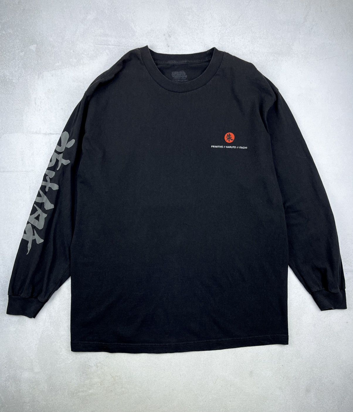 Anime PRIMITIVE X NARUTO ITACHI AKATSUKI RARE💥 Size US L / EU 52-54 / 3 - 2 Thumbnail