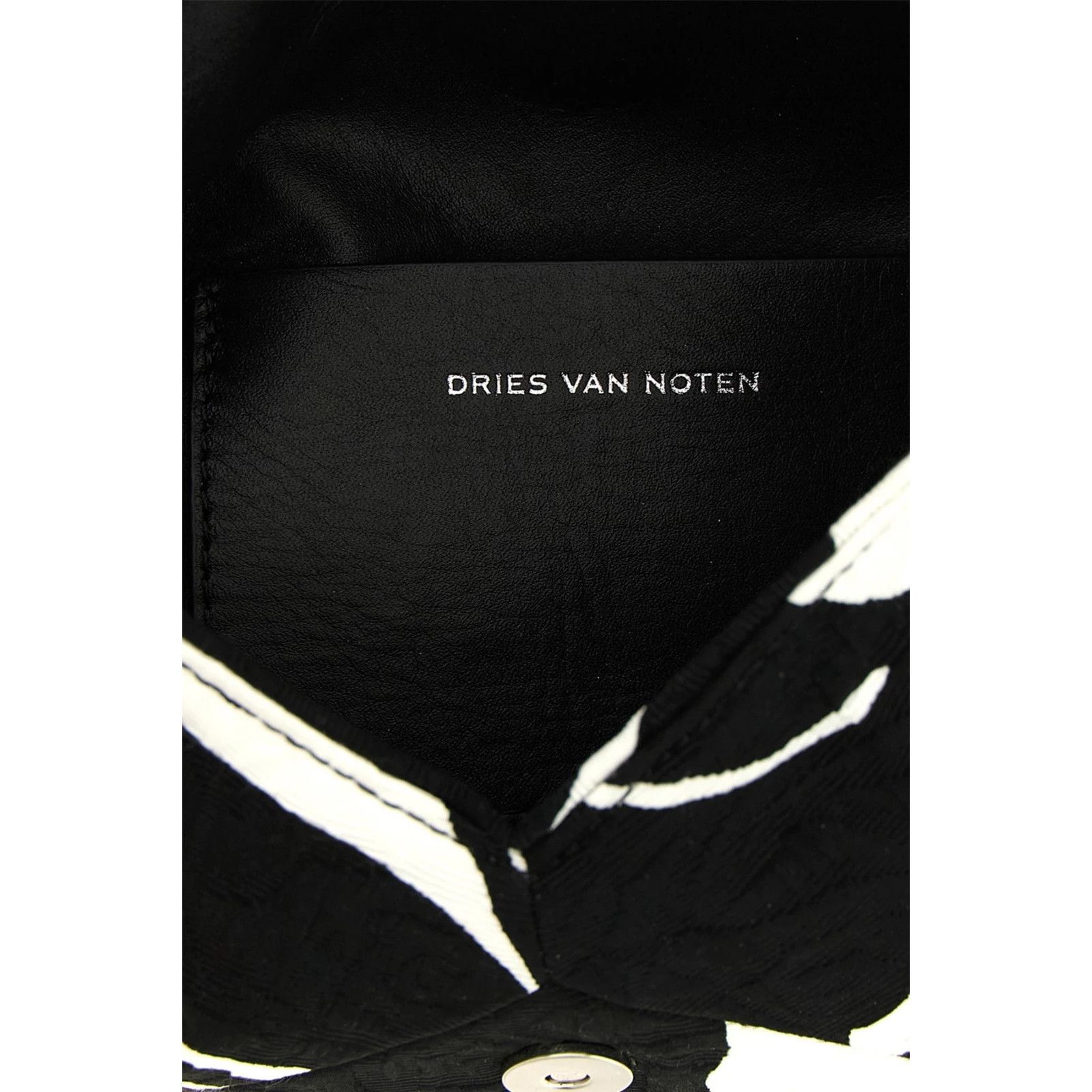 Dries Van Noten DRIES VAN NOTEN Black Envelope Clutch New & Authentic Size ONE SIZE - 4 Thumbnail