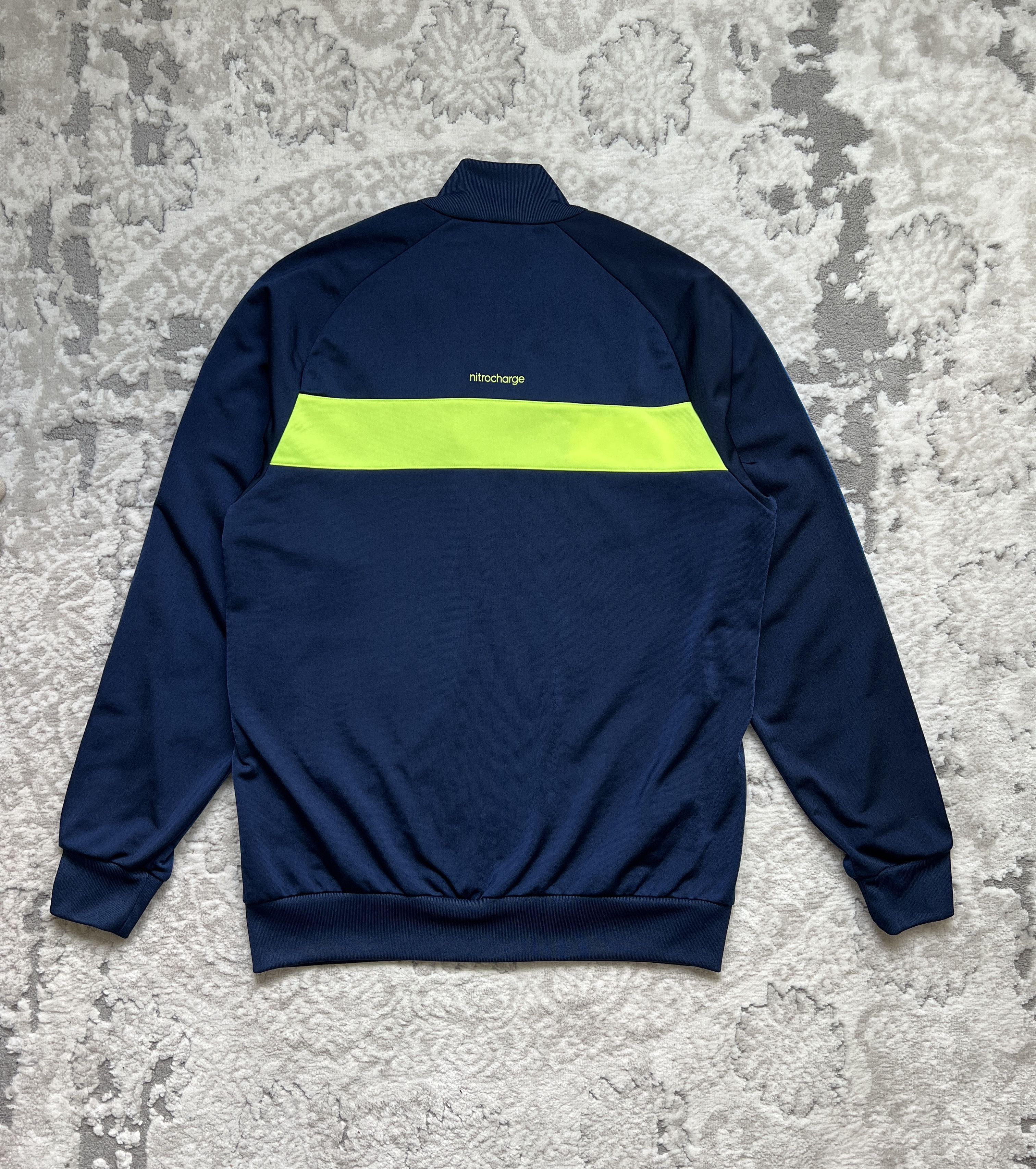 Adidas Adidas Nitrocharge Track Jacket Navy/Neon Size US M / EU 48-50 / 2 - 16 Thumbnail