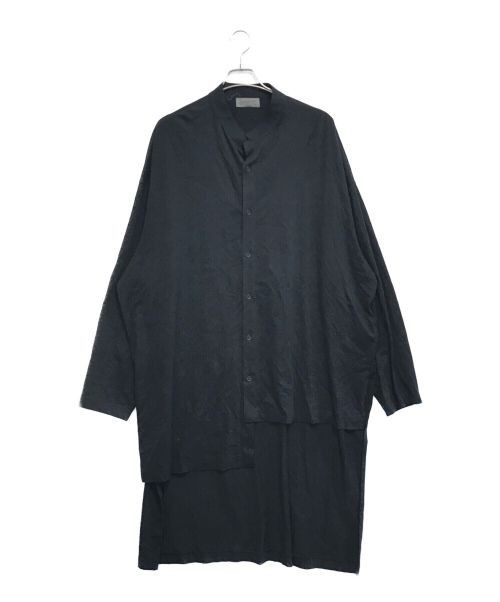 image of Yohji Yamamoto Pour Homme Long Cardigan in Black, Men's (Size Medium)