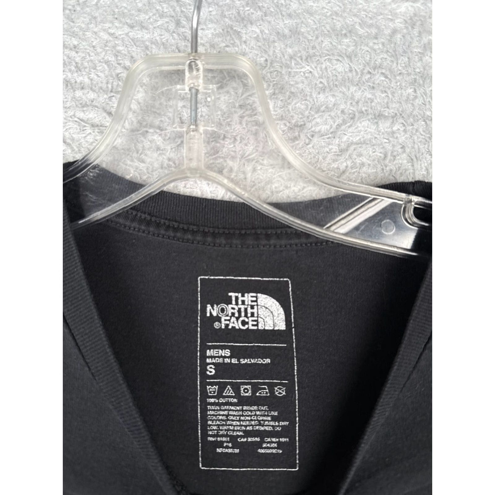 The North Face The North Face Shirt Men Small Black Crew Not All Who Wander Are Lost Bigfoot Size US S / EU 44-46 / 1 - 7 Thumbnail