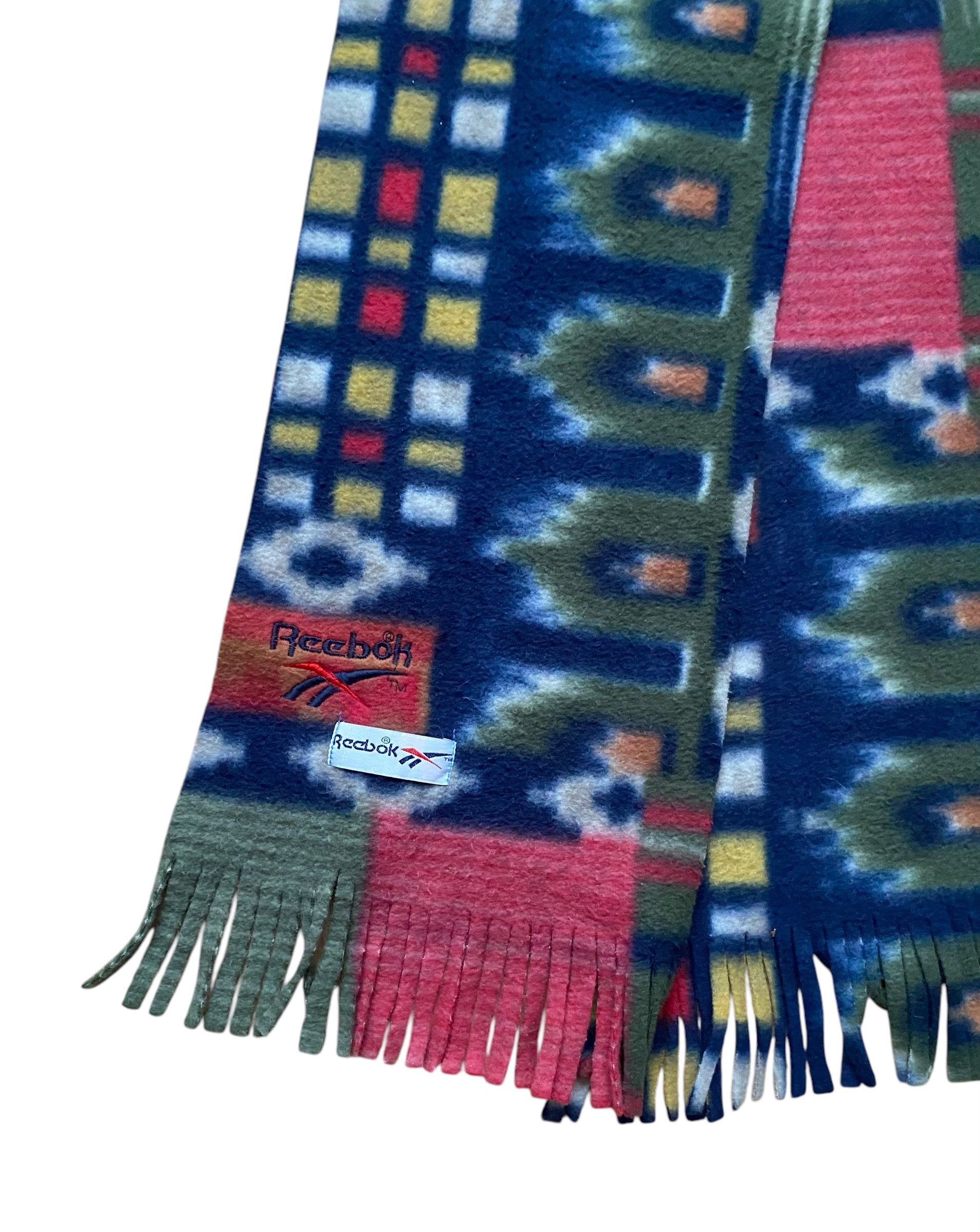 Reebok × Vintage 90s' Reebok vintage scarf Size ONE SIZE - 3 Thumbnail