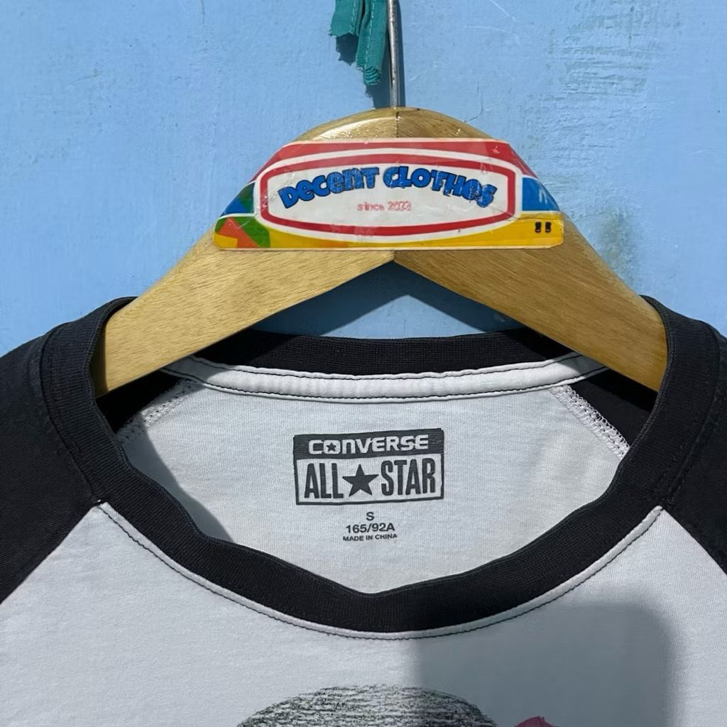 Other Converse Three-Quarter Sleeve T-Shirt Size US S / EU 44-46 / 1 - 2 Thumbnail