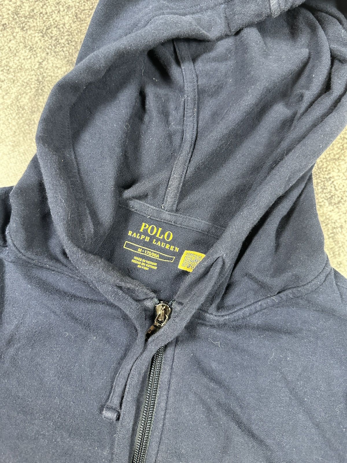Polo Ralph Lauren Y2K Vintage Polo Ralph Lauren Zip Up Hoodie Streetwear Rare Size US M / EU 48-50 / 2 - 4 Thumbnail