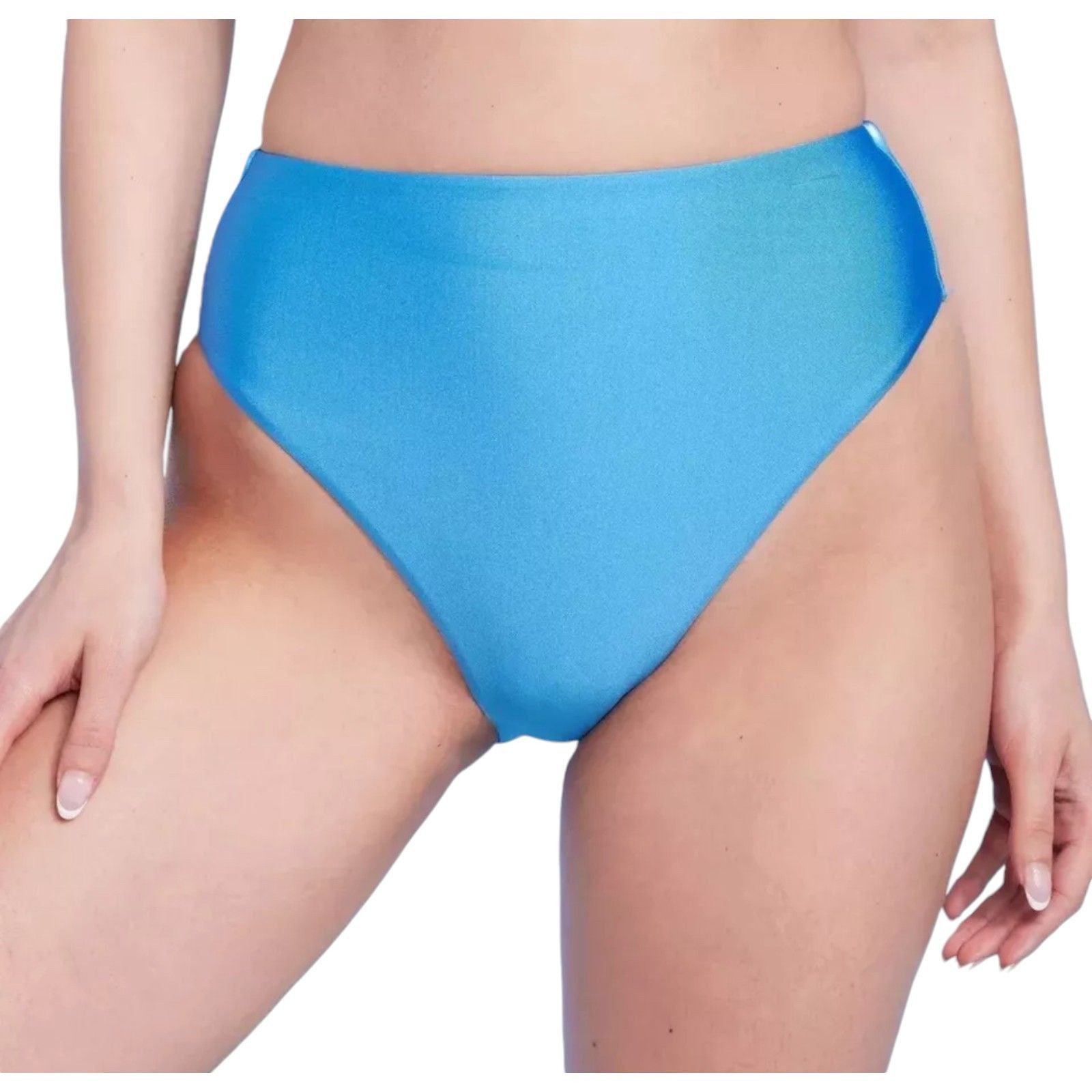 Other Shade & Shore-Women's High Waist High Leg Cheeky Bikini Bott Size ONE SIZE - 1 Thumbnail