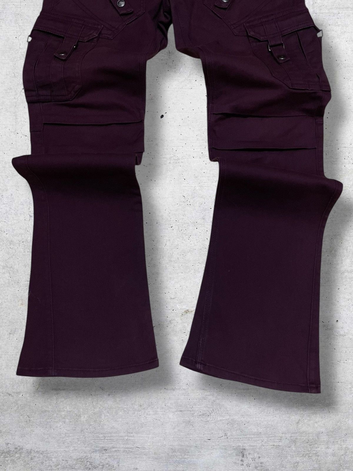 GOA VINTAGE HIDEWAYS NICOLE OG 90S JAPAN DESIGNER BONDAGE PANT Size US 30 / EU 46 - 3 Thumbnail