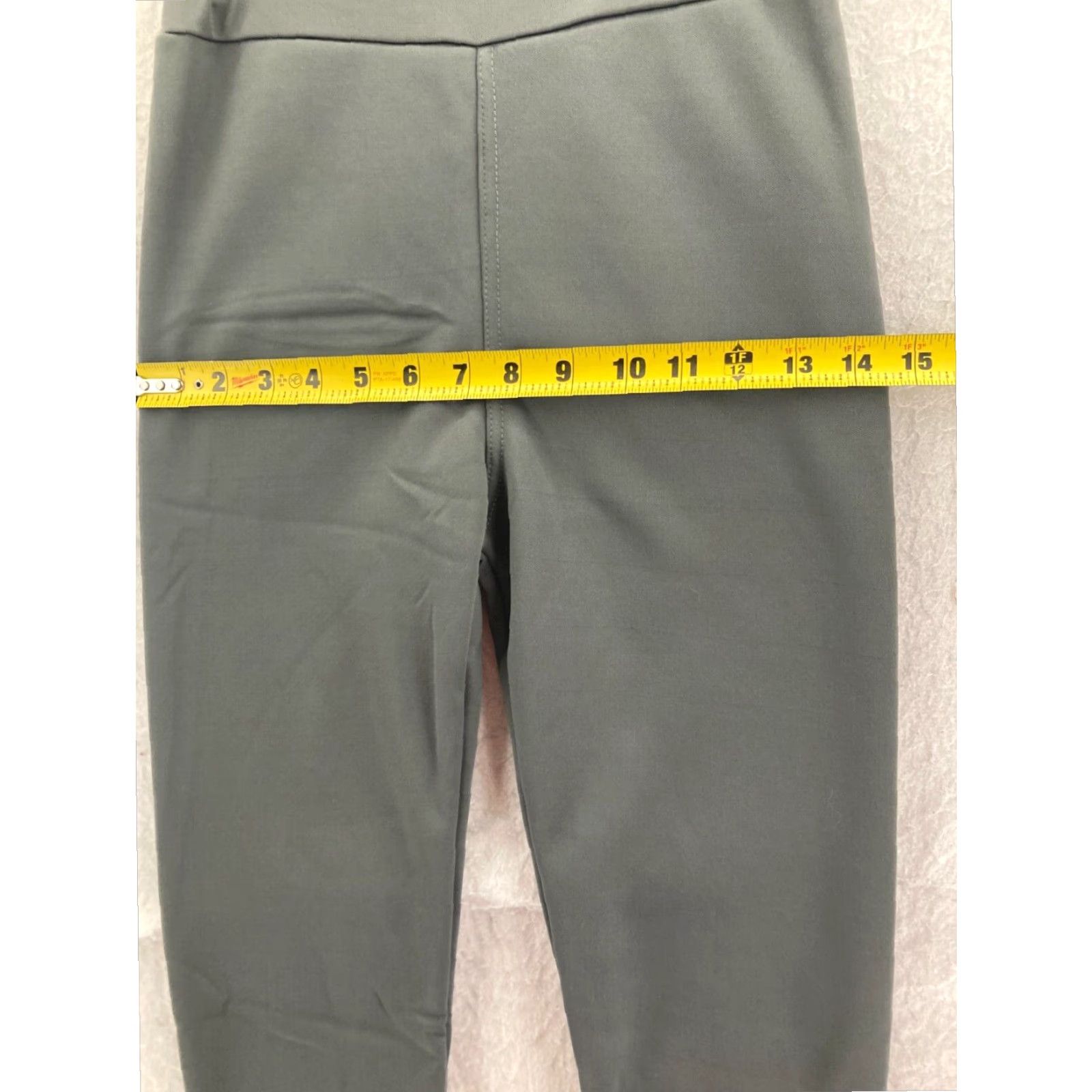 Vintage Black Fleece Lined Sweatpants Womens Adult Medium Logo Cat Pants Activewear Size 25" / US 0 / IT 36 - 3 Thumbnail