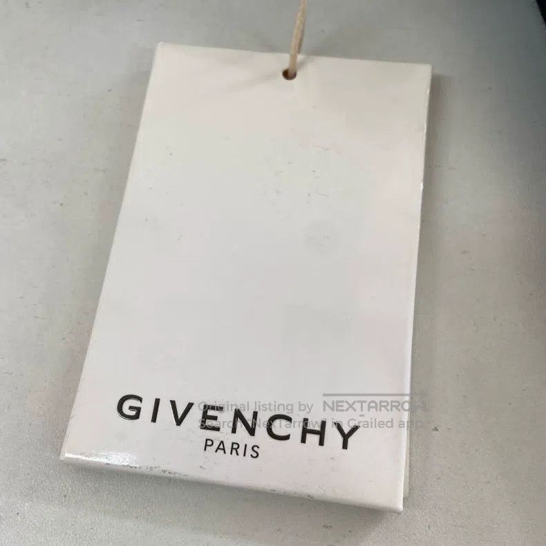 Givenchy Givenchy Black Number Printed T-Shirt Size US XS / EU 42 / 0 - 7 Thumbnail