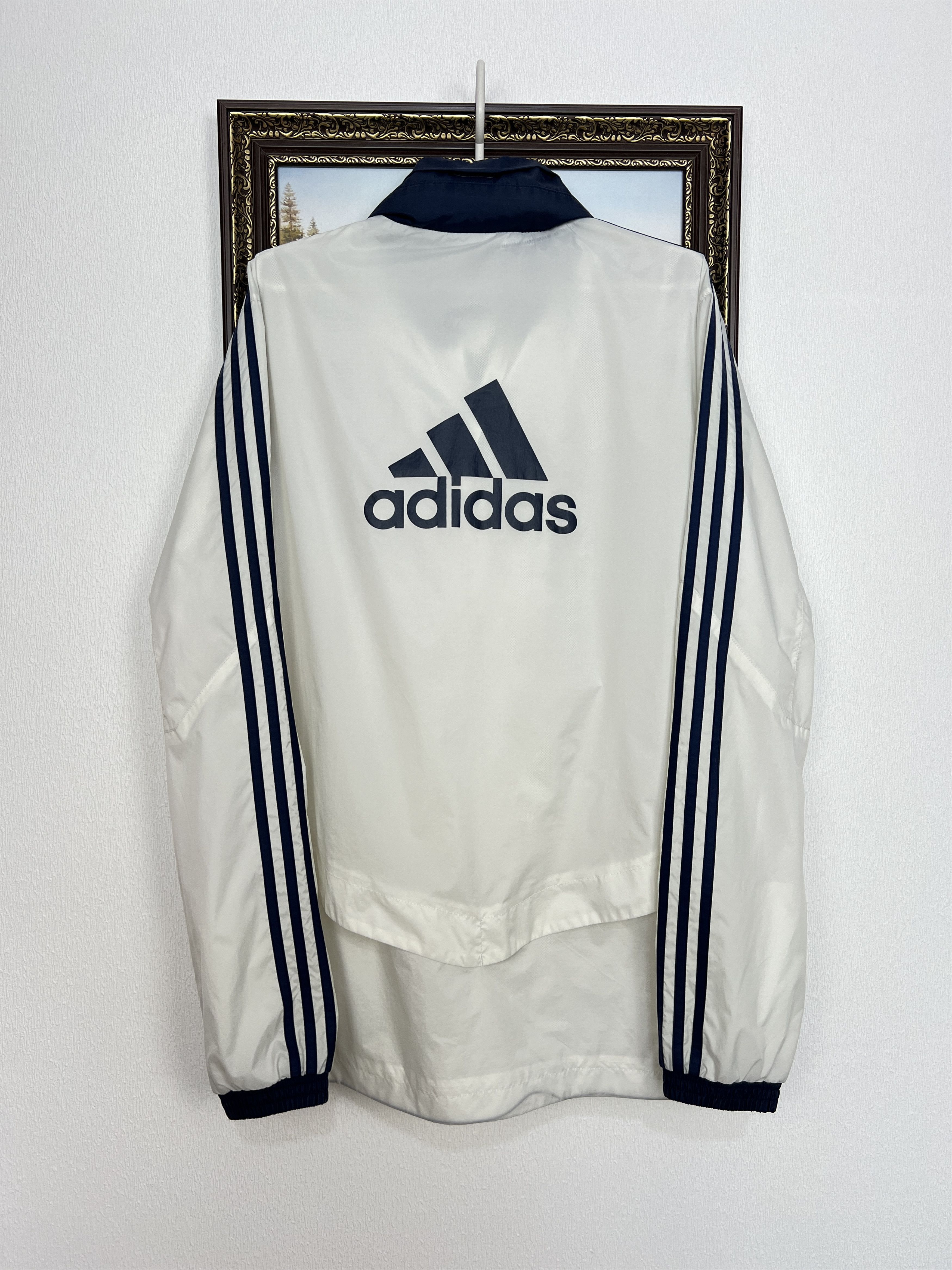 Adidas Vintage Chelsea Football Hooded Jacket Track Top Windbreaker Size US L / EU 52-54 / 3 - 10 Thumbnail