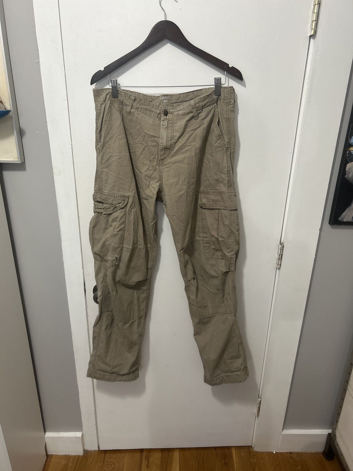 Carhartt Vintage Carhartt Cargo Pants Size US 33 - 1 Thumbnail