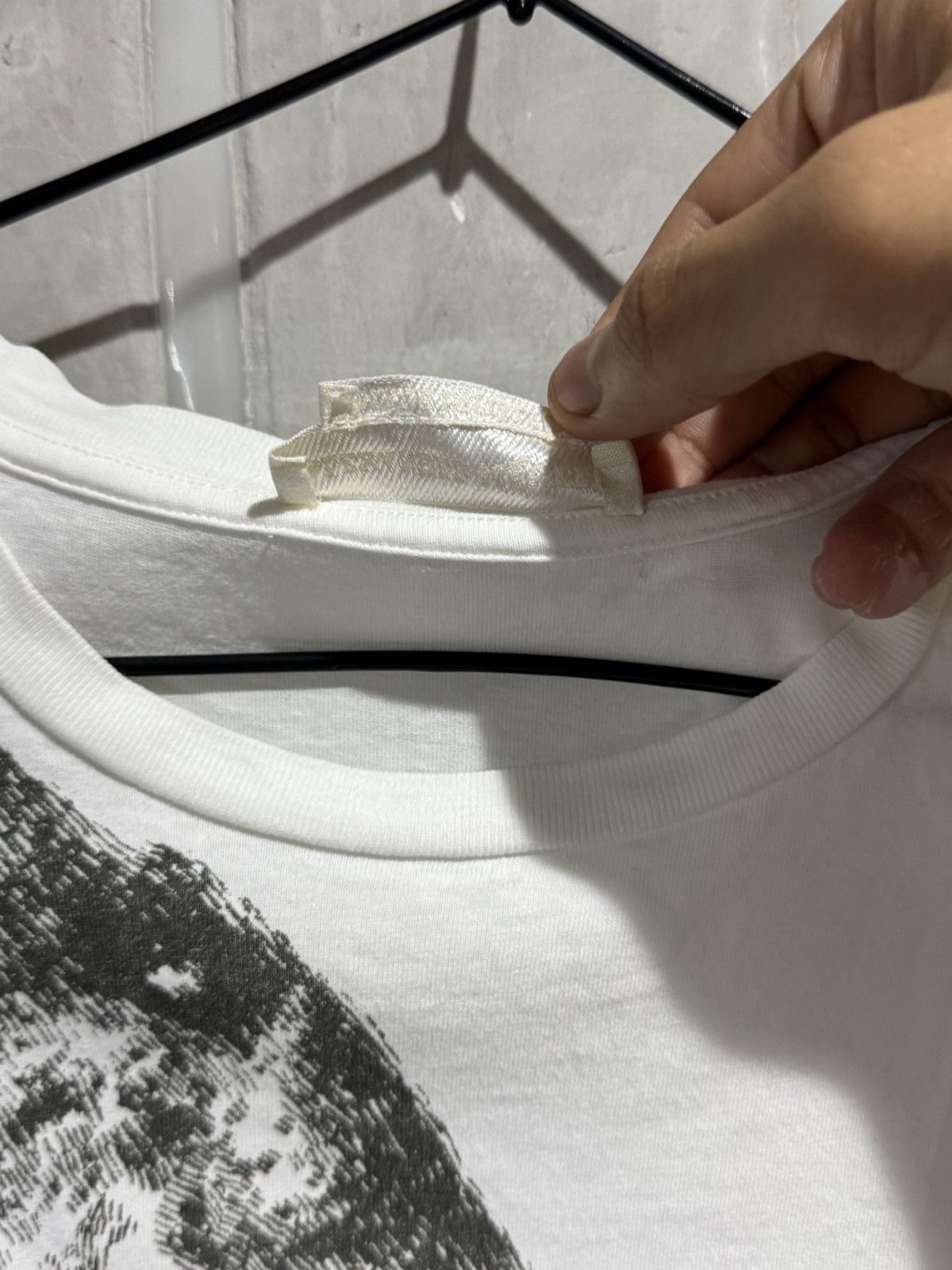 Alexander McQueen 2008 VINTAGE ALEXANDER MCQUEEN WOLF TSHIRT Size US S / EU 44-46 / 1 - 9 Thumbnail