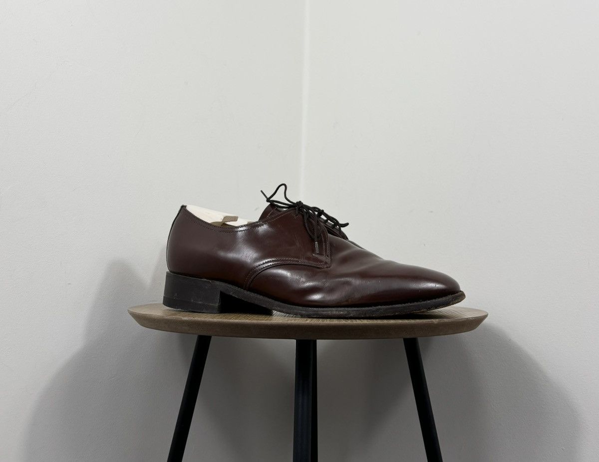 Shipton & Heneage Shipton & Heneage Men’s Dark Burgundy Leather Dress Shoes Size US 12 / EU 45 - 1 Thumbnail