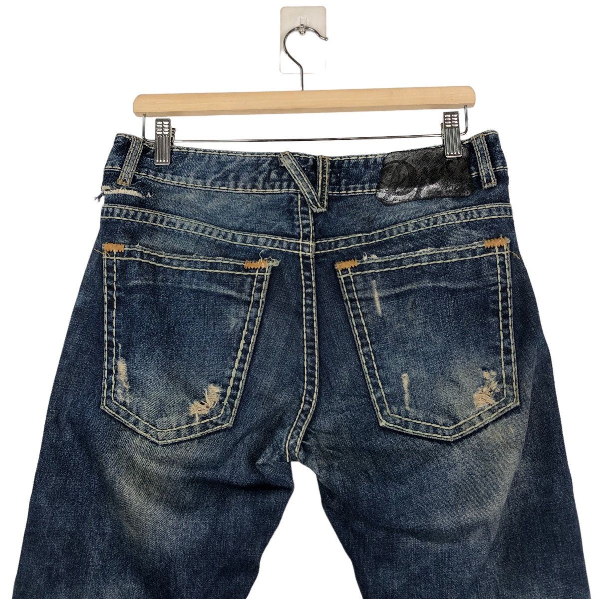 Japanese Brand 🔥Biker Jeans Rider Denim People & Republic Issey Miyake Size US 32 / EU 48 - 9 Thumbnail