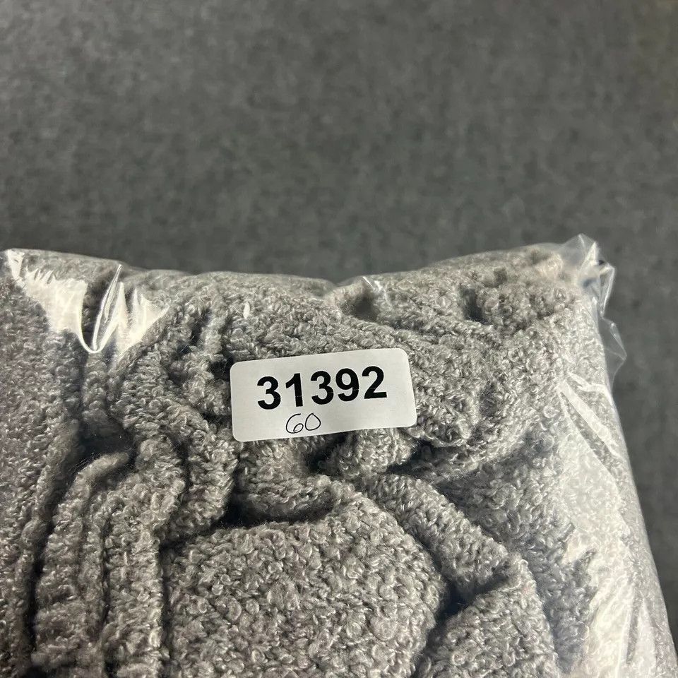 Other Le Chois Cardigan Womens Large Gray Chunky Knit 100% Acrylic Size L / US 10 / IT 46 - 6 Thumbnail