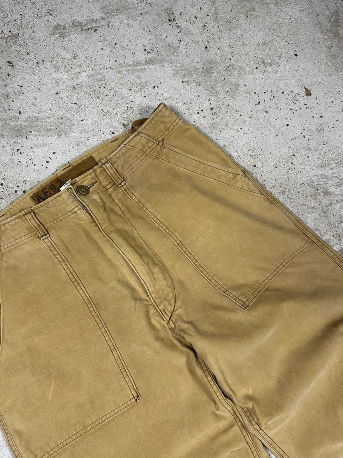 Abercrombie & Fitch Vintage Y2K Abercrombie & Fitch Baggy Parachute Pants AF92 Size US 32 / EU 48 - 9 Thumbnail