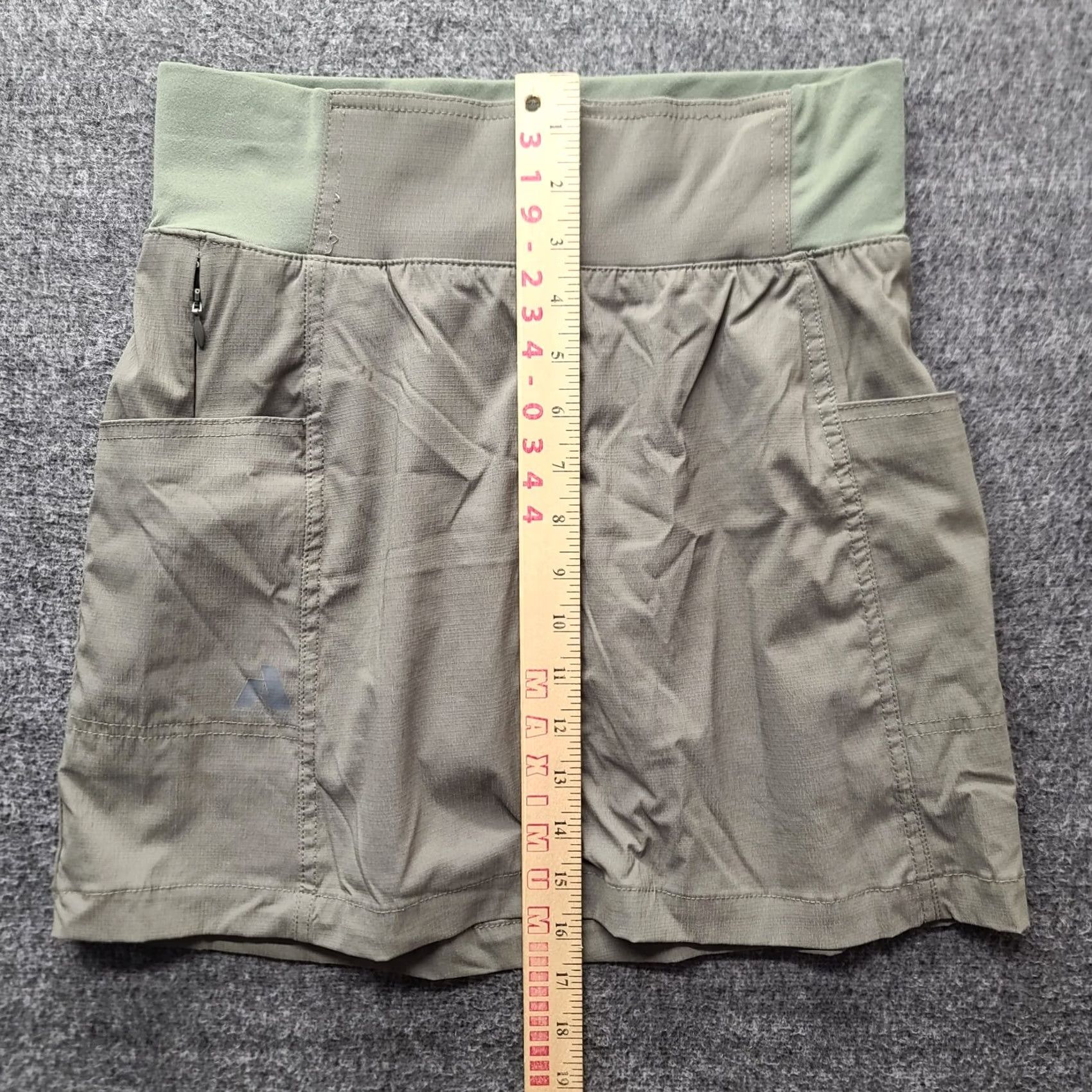 Eddie Bauer Eddie Bauer First Ascent Skirt Womens 0 Skort Regular Fit Lined Cargo Outdoors Green Nylon Spandex Microfiber Pockets Stretch Short Skort Style Size 25" / US 0 / IT 36 - 4 Thumbnail