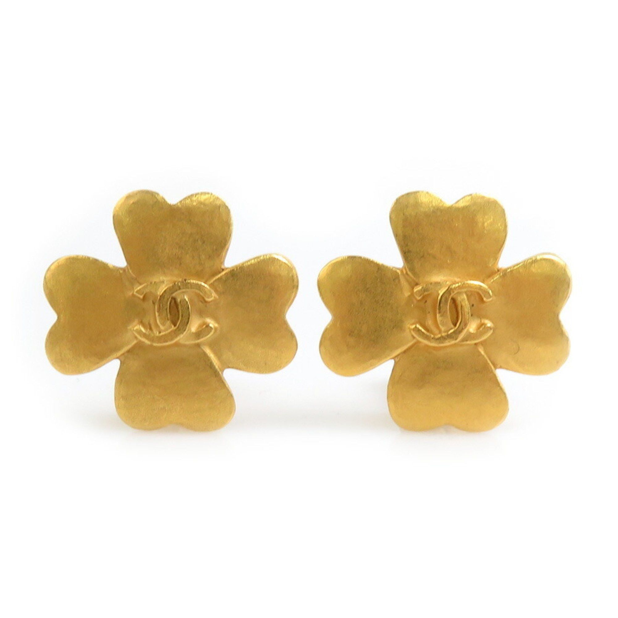 Chanel Chanel Coco Mark earring Size ONE SIZE - 1 Thumbnail