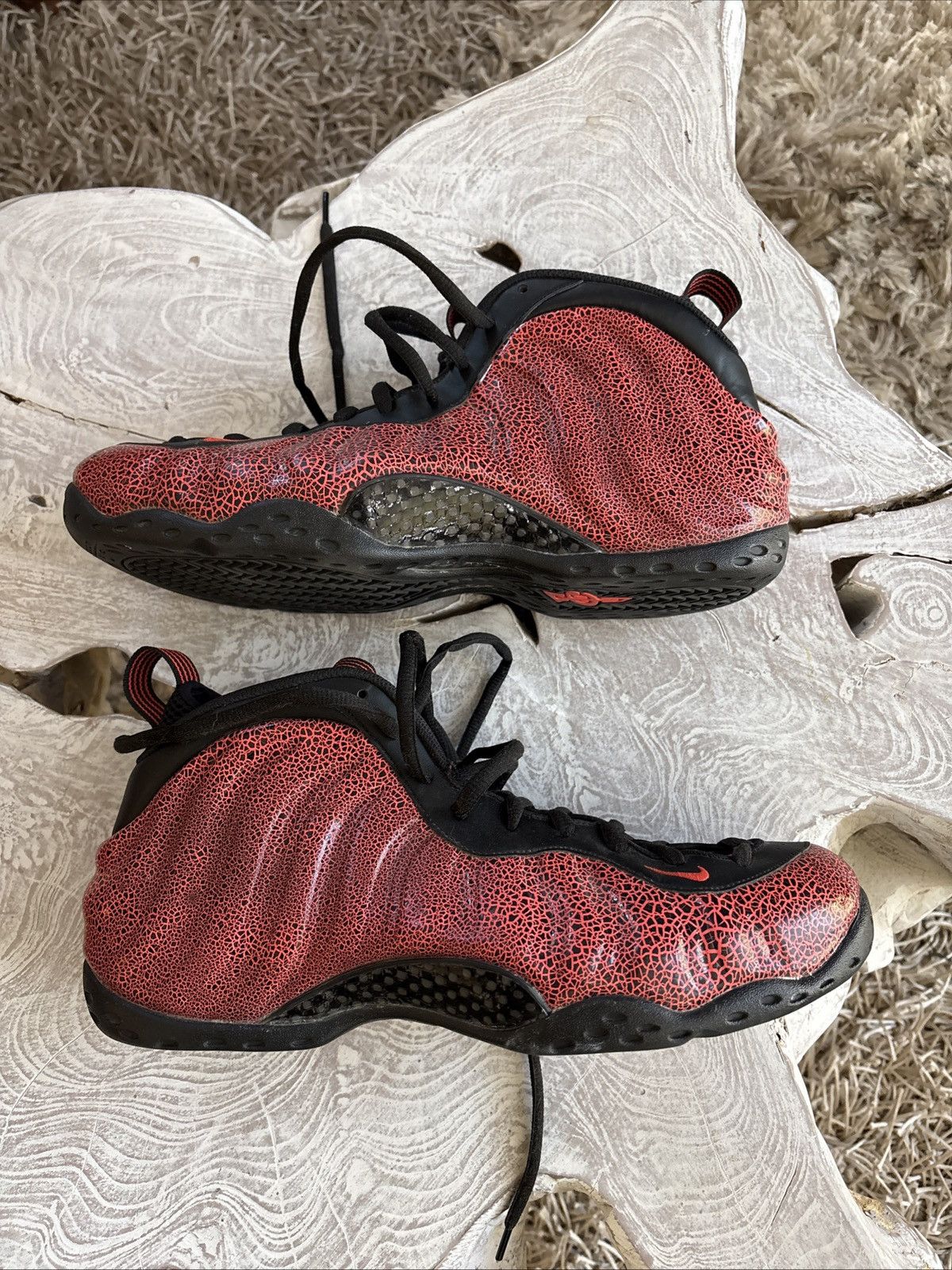 Nike Nike Foamposites Lava Size US 13 / EU 46 - 3 Thumbnail
