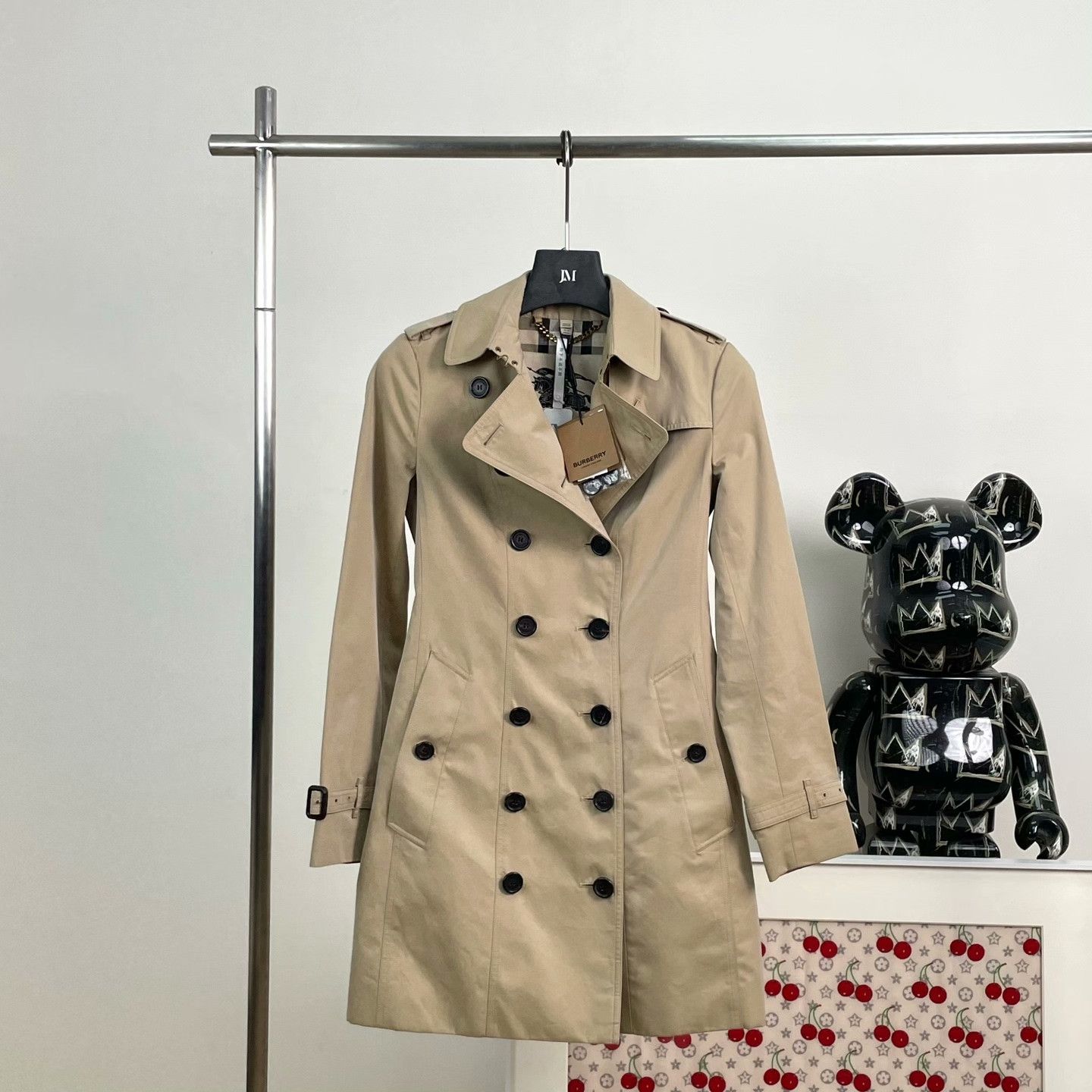Burberry Burberry Long Coat us_6 Women Size M / US 6-8 / IT 42-44 - 1 Thumbnail