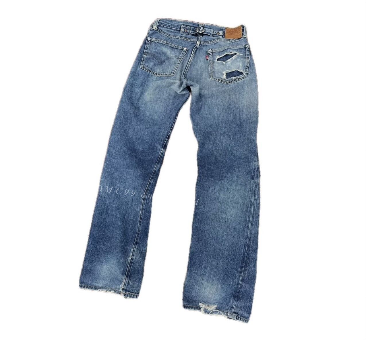 Levi's Vintage 2000s Levis 201 Denim Pants Size US 29 - 1 Thumbnail