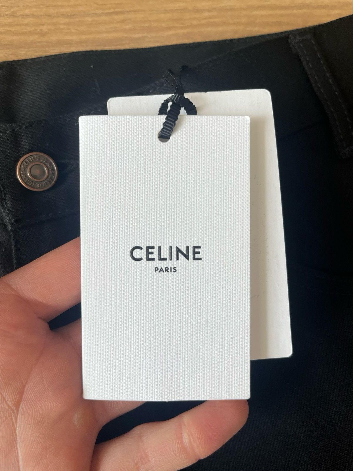 Celine Celine Jean Flare Dylan Bords Francs Size US 30 / EU 46 - 13 Thumbnail