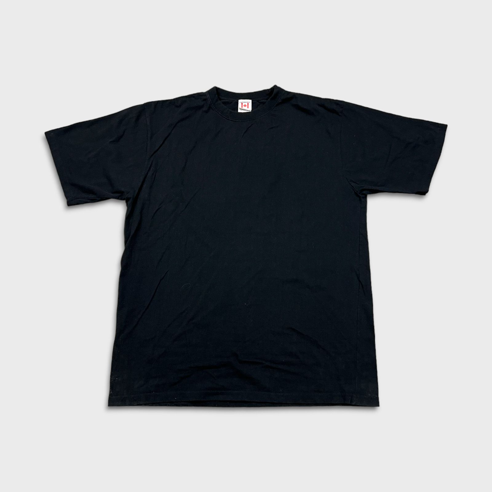 Vintage Vintage Blank T Shirt 3XL Heavyweight Y2K Short Sleeve Tee Size US XXL / EU 58 / 5 - 1 Thumbnail