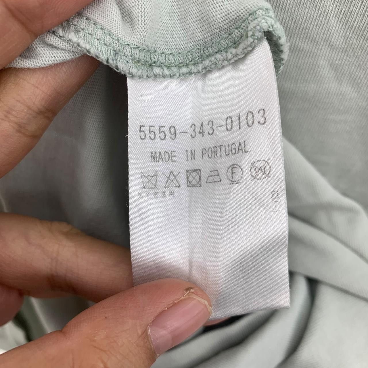 OAMC OAMC MADE IN PORTUGAL Hi How Are You Project Tee Shirt Top Size US S / EU 44-46 / 1 - 8 Thumbnail