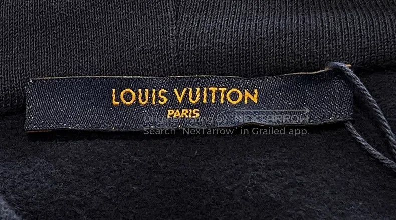 Louis Vuitton Louis Vuitton Navy Blue Beaded hoodie Size US M / EU 48-50 / 2 - 6 Thumbnail