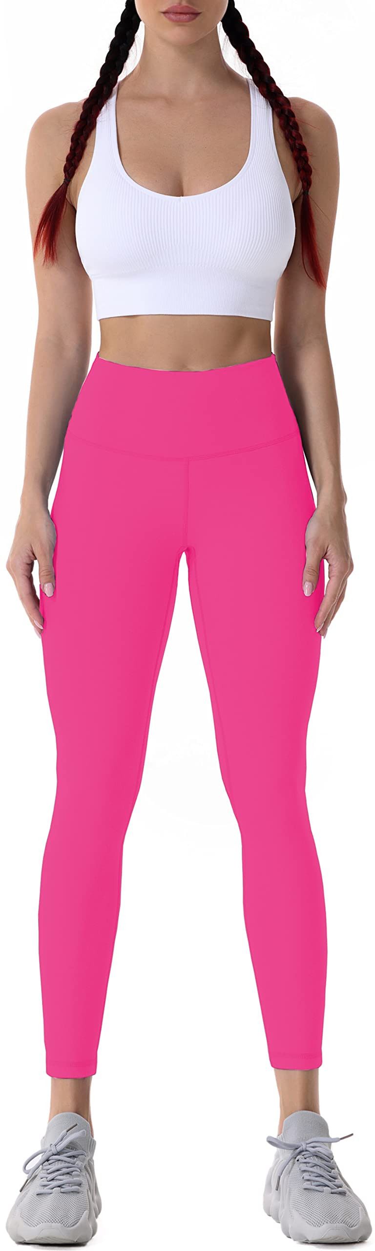 Other Women High Waisted Seamless Workout Leggings Gym Yoga Pants Size 36" / US 14 / IT 50 - 6 Thumbnail