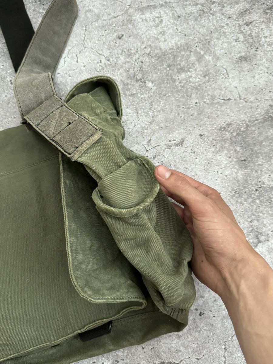 Diesel × Vintage Vintage diesel style military crossbody distressed bag Size ONE SIZE - 10 Thumbnail