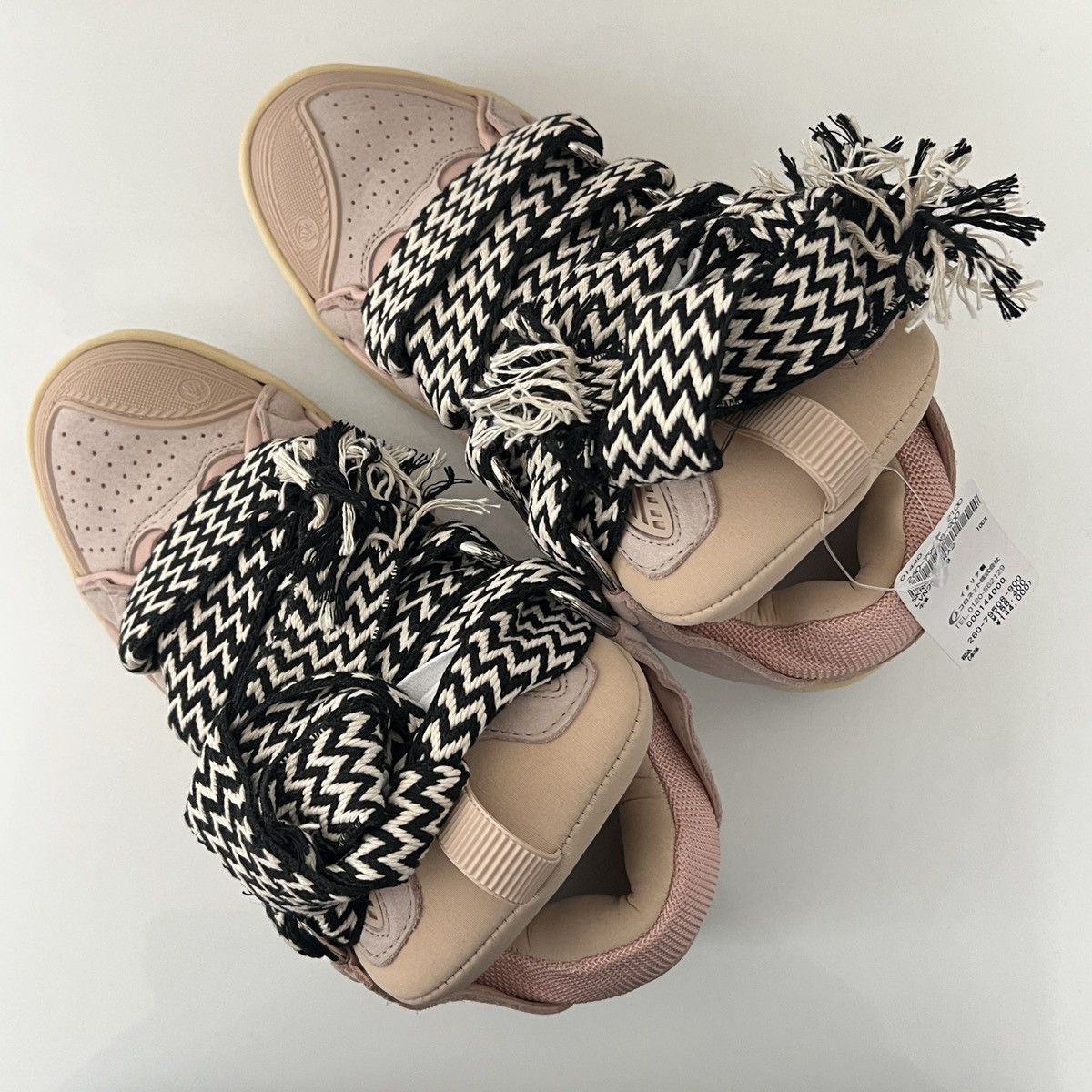 Lanvin Curb Sneakers