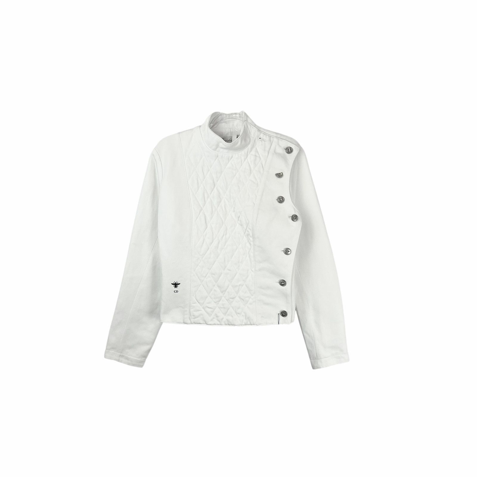 Dior Dior Bee Embroidery Jacket FR 34 Size XS / US 0-2 / IT 36-38 - 1 Thumbnail