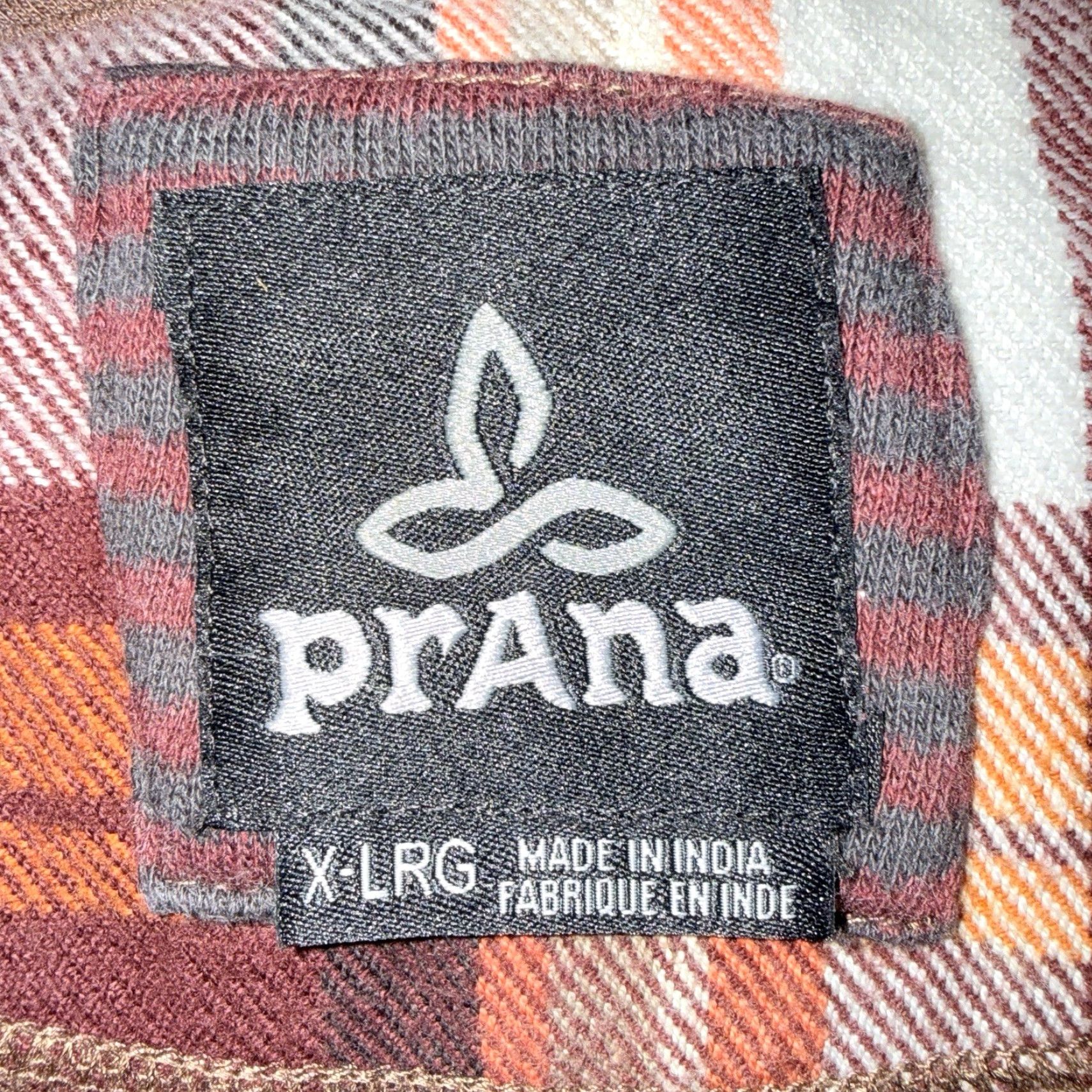 Prana PrAna Striped Full Zip Hooded Jacket Mens Organic Cotton XL Size Multicolor Hooded Hoodie Regular Men Size US XL / EU 56 / 4 - 4 Thumbnail