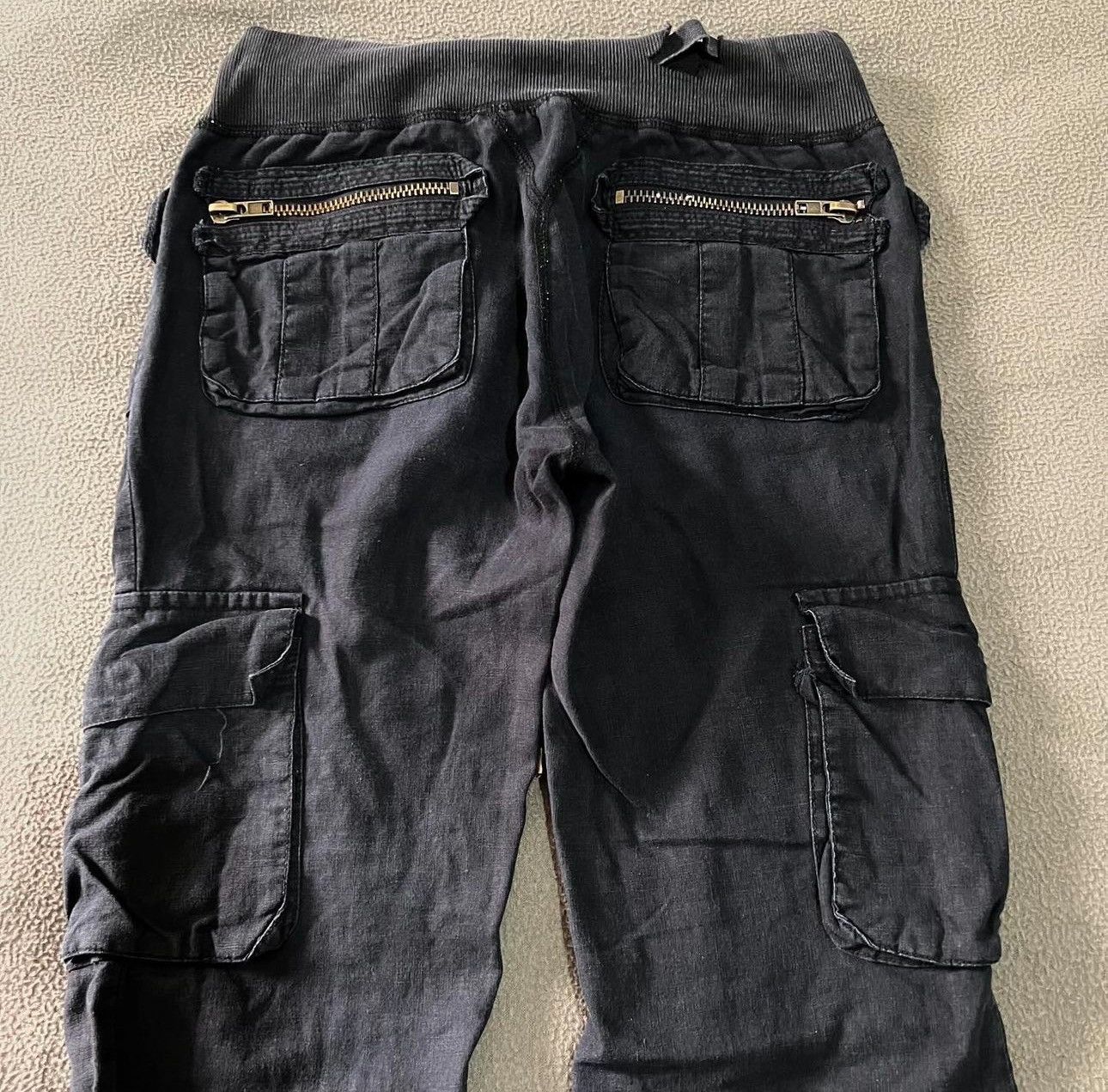Japanese Brand GOA Flared Cargo Pants Size US 30 / EU 46 - 4 Thumbnail