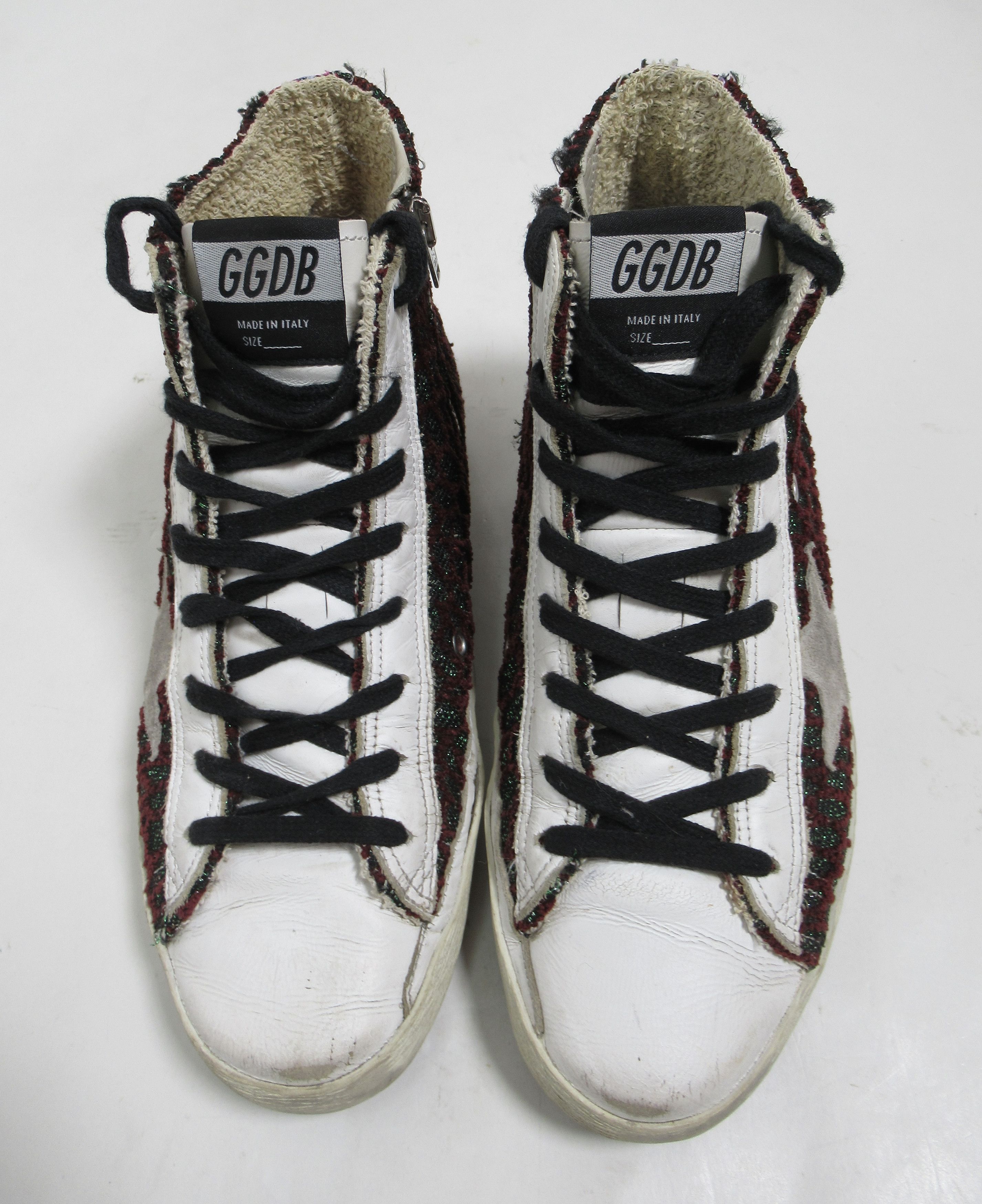 Golden Goose Golden Goose Francy High-Top Sneaker Multi Color 8 US Size US 8 / IT 38 - 2 Thumbnail
