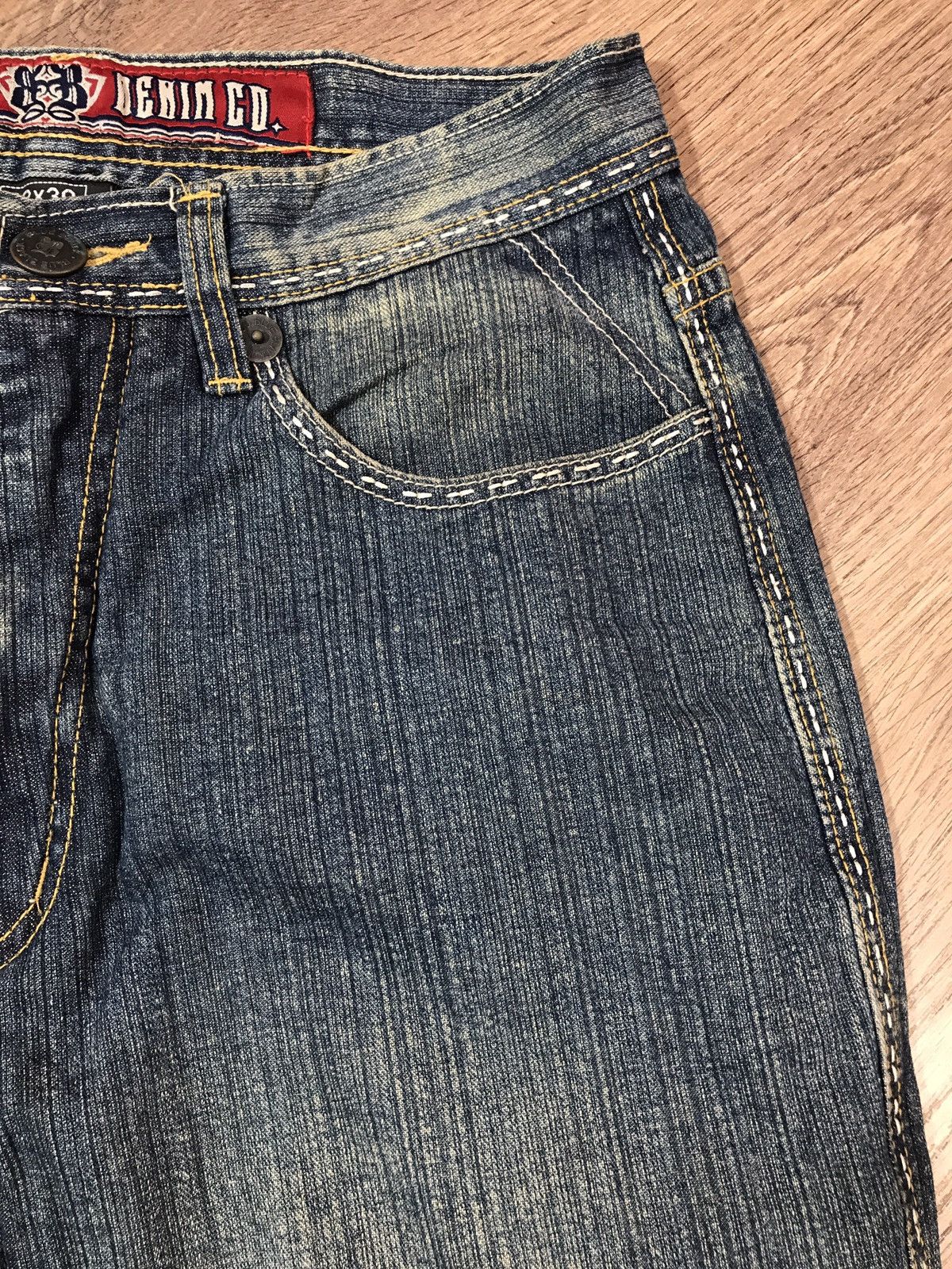 Japanese Brand × Vintage Vintage Denim pants Jeans Size 32 Size US 32 / EU 48 - 5 Thumbnail