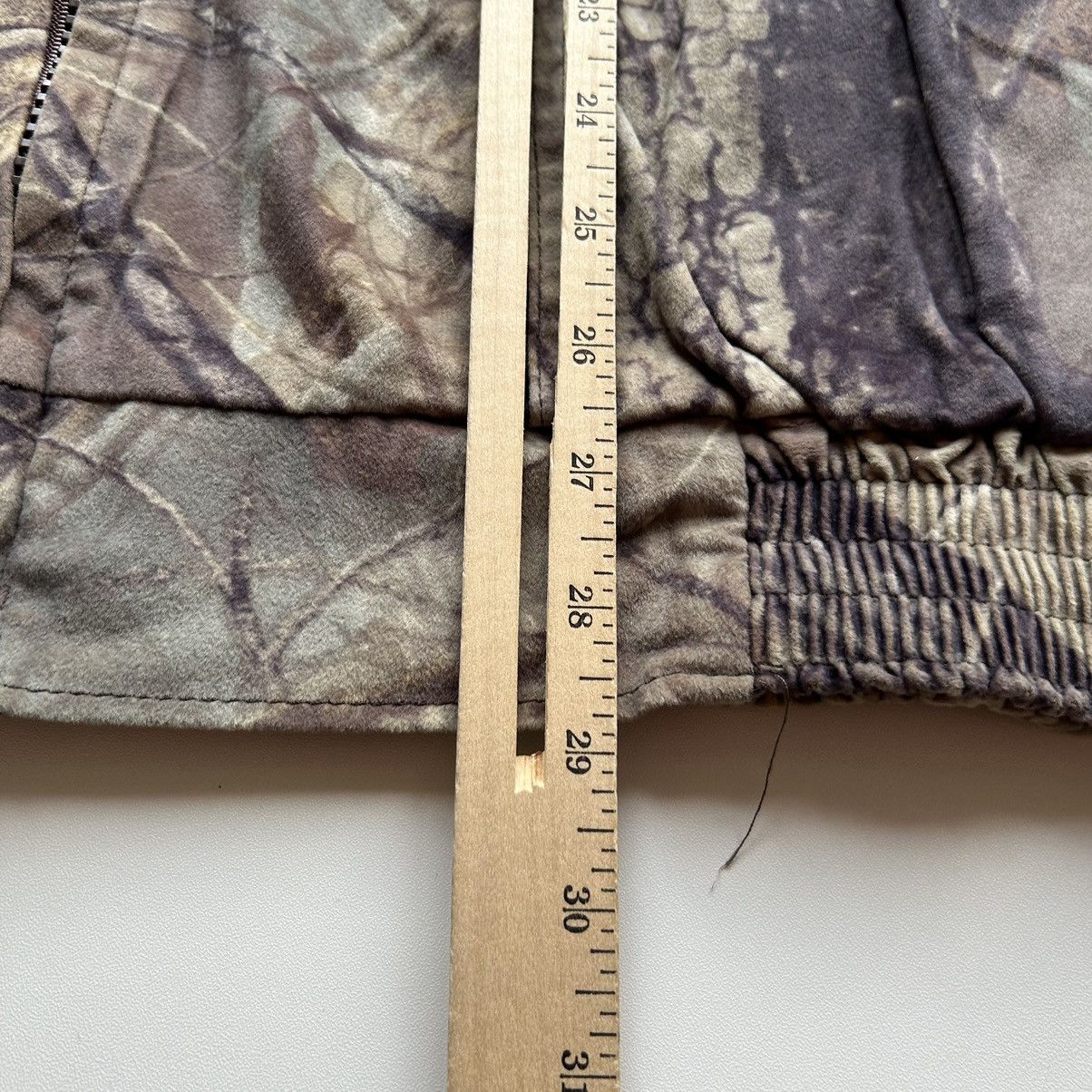 Vintage Vintage 1990s Real Tree Camouflage Light Zip Up Jacket 2XL Size US XXL / EU 58 / 5 - 4 Thumbnail