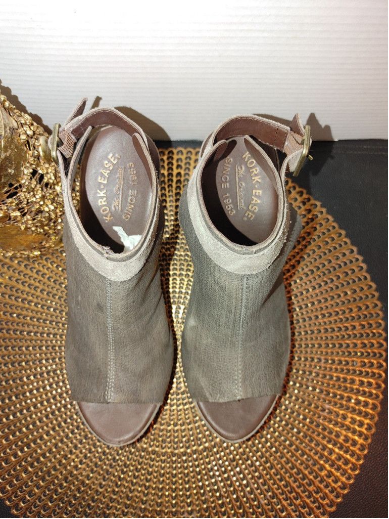 Kork-Ease Kork-Ease Berit Wedge Heels Size 9M Size US 9 / IT 39 - 3 Thumbnail