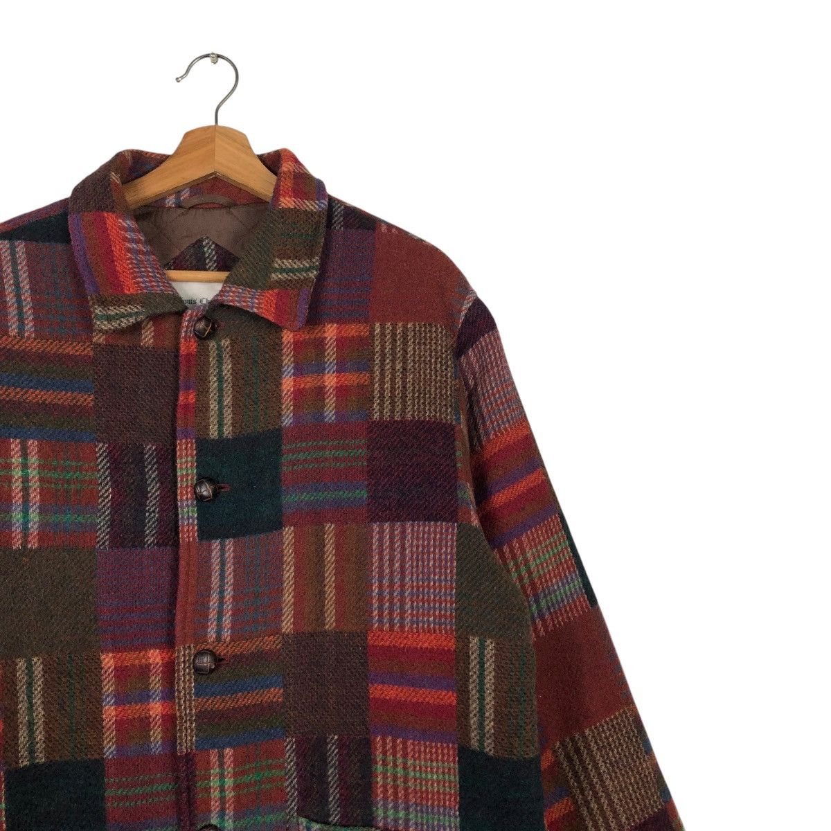 Japanese Brand × Vintage 🔥VINTAGE BUTTON CHORE JACKET LOUIS CHAHLON ISSEY MIYAKE Size US M / EU 48-50 / 2 - 8 Thumbnail