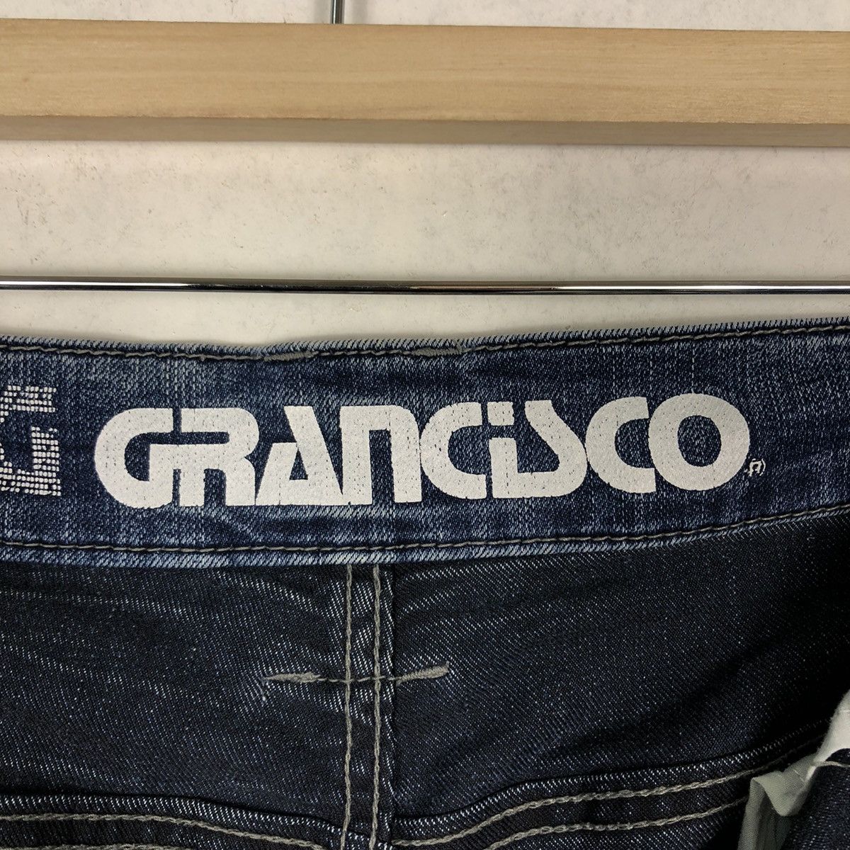 Hysteric Glamour 🔥Bush Pocket Cargo Denim Jeans Grancisco Japan Size US 36 / EU 52 - 12 Thumbnail