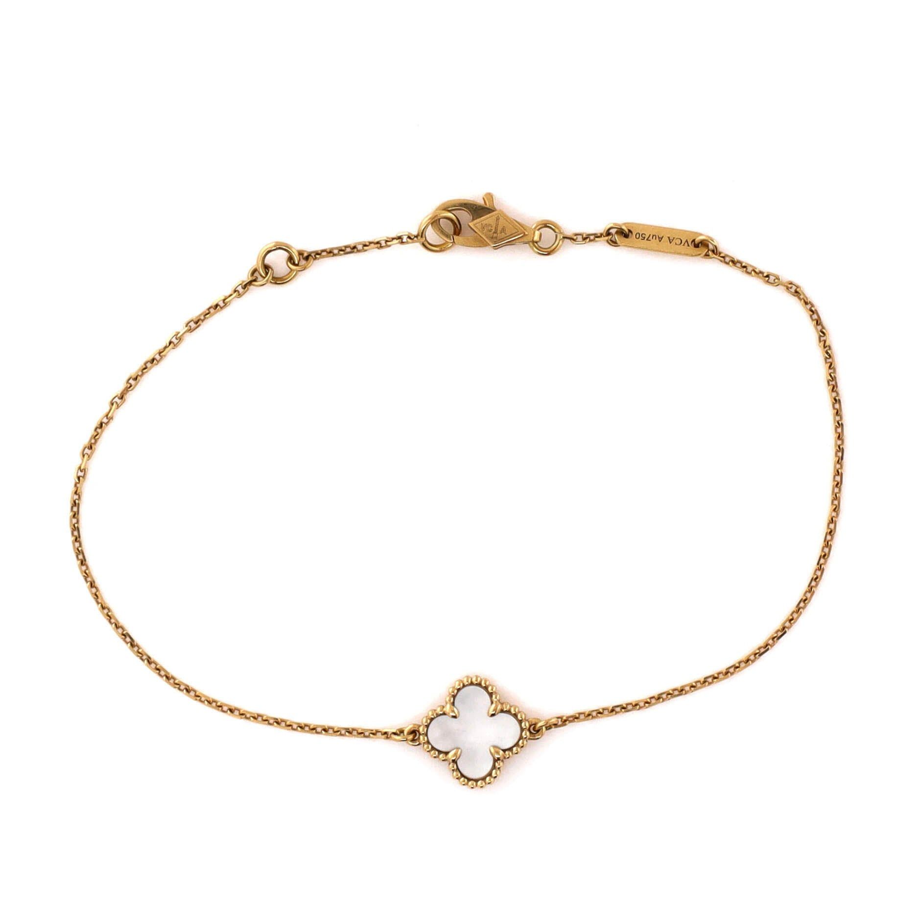 Van Cleef & Arpels Sweet Alhambra Bracelet Size ONE SIZE - 1 Thumbnail
