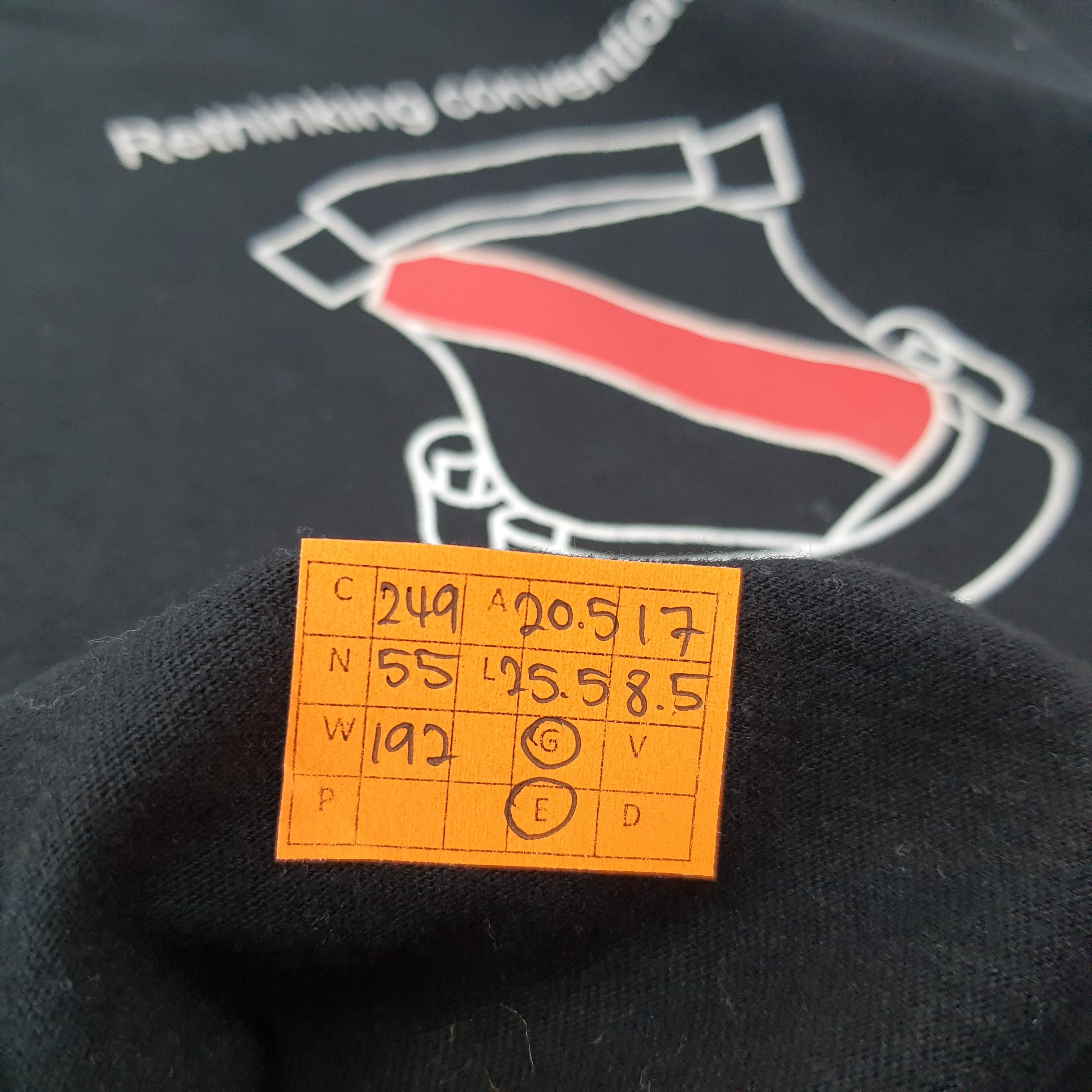 Number (N)ine Vintage Marlboro x Number Nine Streetwear Tshirt C249N55 Size US M / EU 48-50 / 2 - 8 Thumbnail