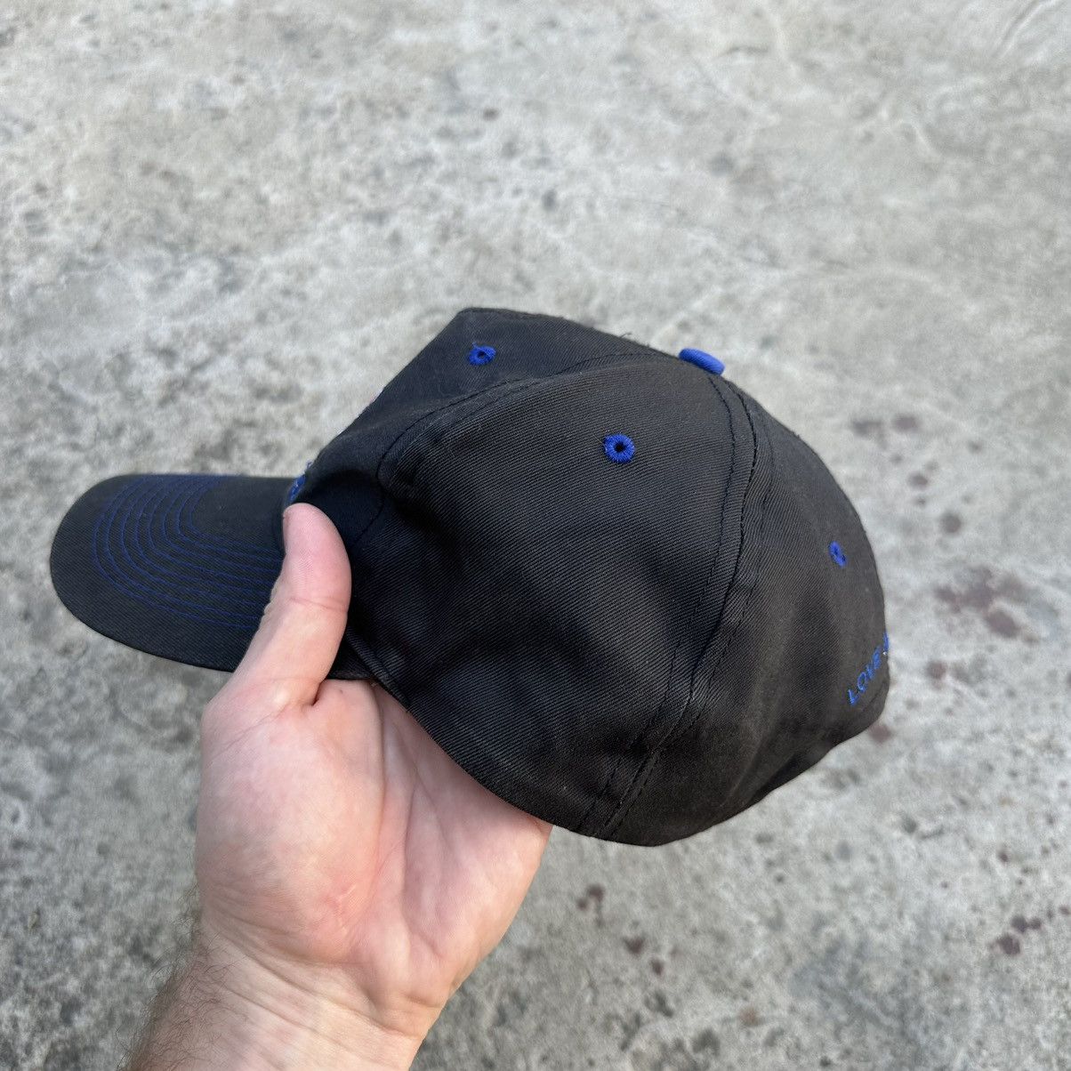 Hard Rock Cafe × Vintage Vintage Hard Rock Cafe Kaula Lumpur Cap Hat Y2K 00s Size ONE SIZE - 4 Thumbnail