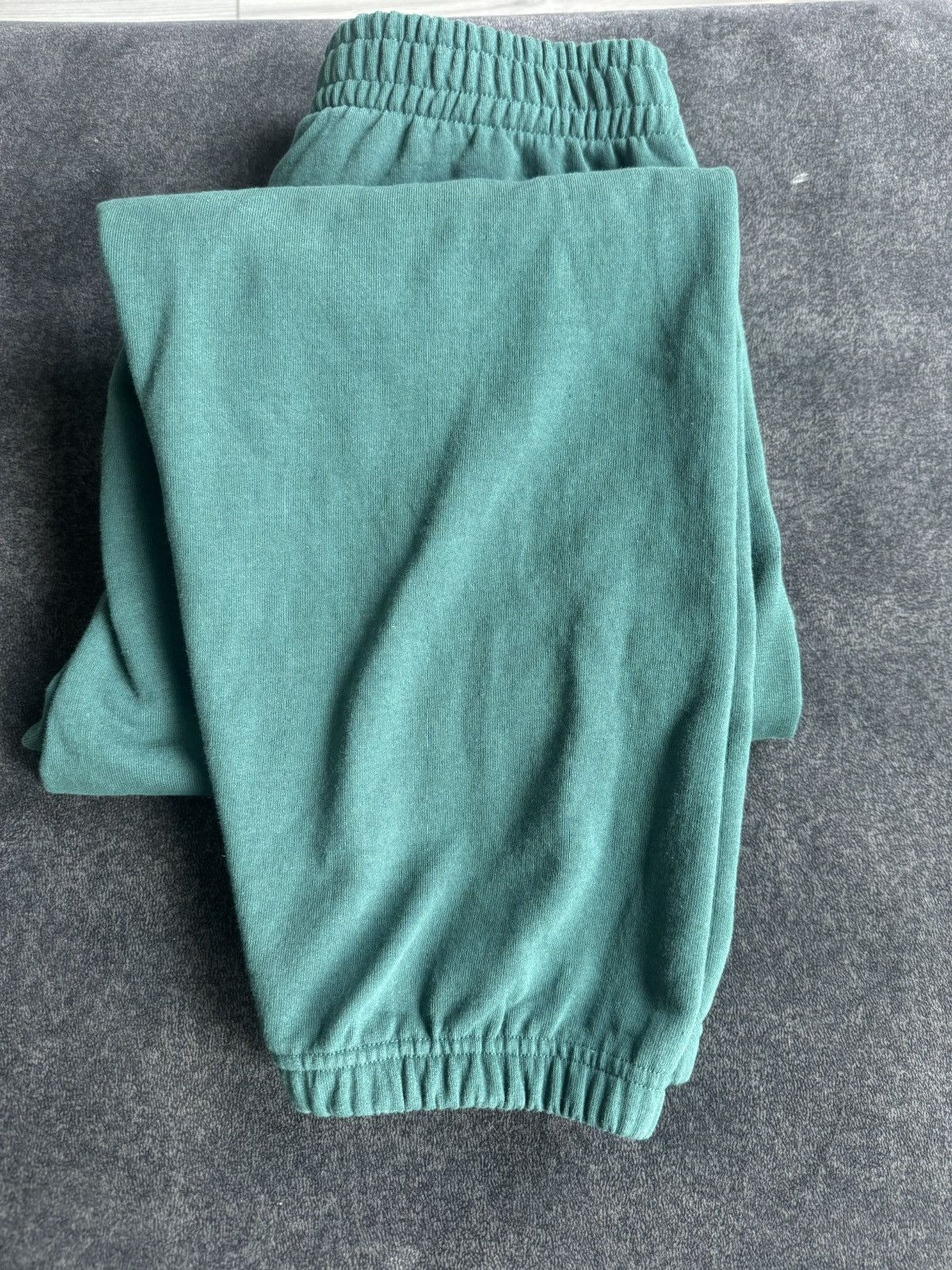 Supreme Supreme Satin Applique Sweatpant - Dark green Size US 30 / EU 46 - 6 Thumbnail