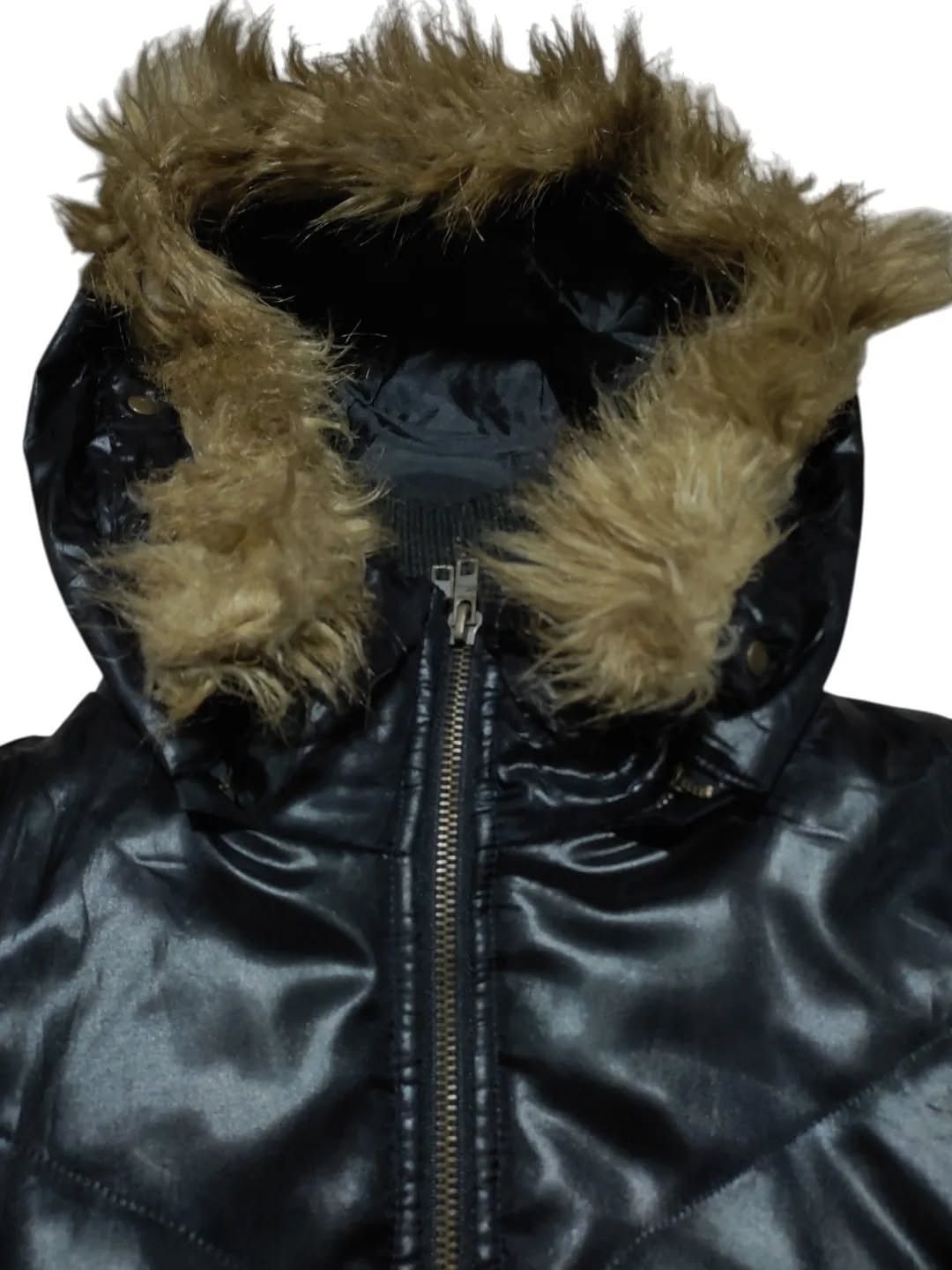 14th Addiction Romantic mocha puffer fur hoodie Size US M / EU 48-50 / 2 - 3 Thumbnail