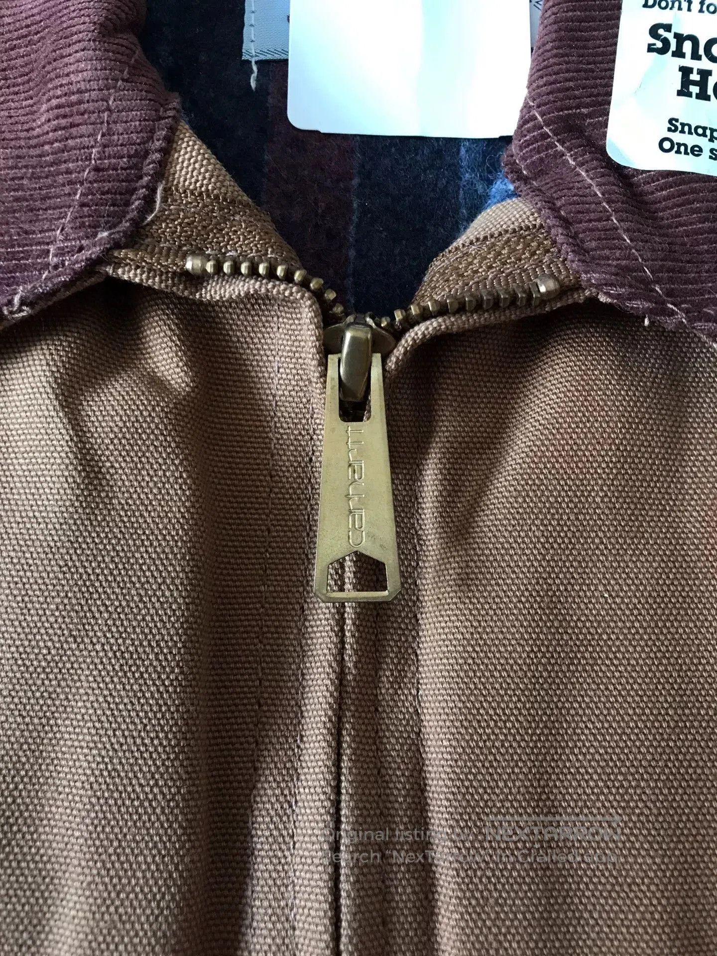 Carhartt 90s Carhartt 6BLJ Detroit Jacket. Size US S / EU 44-46 / 1 - 7 Thumbnail