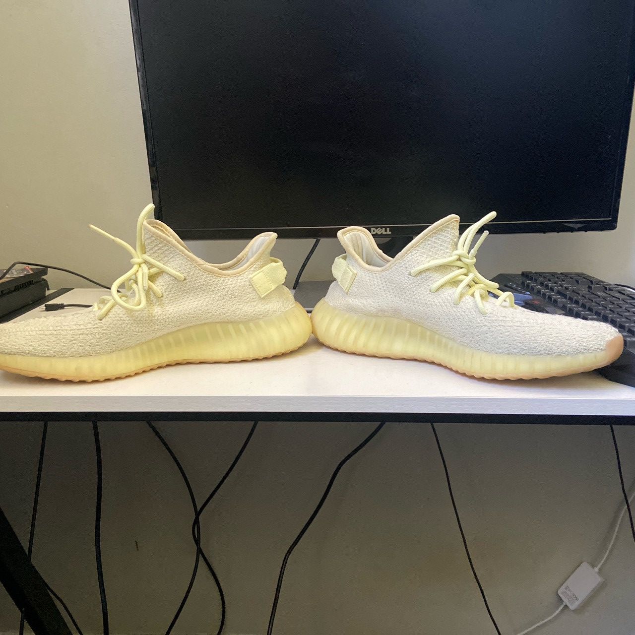 Adidas Yeezy 350 butters Size US 9.5 / EU 42-43 - 1 Thumbnail