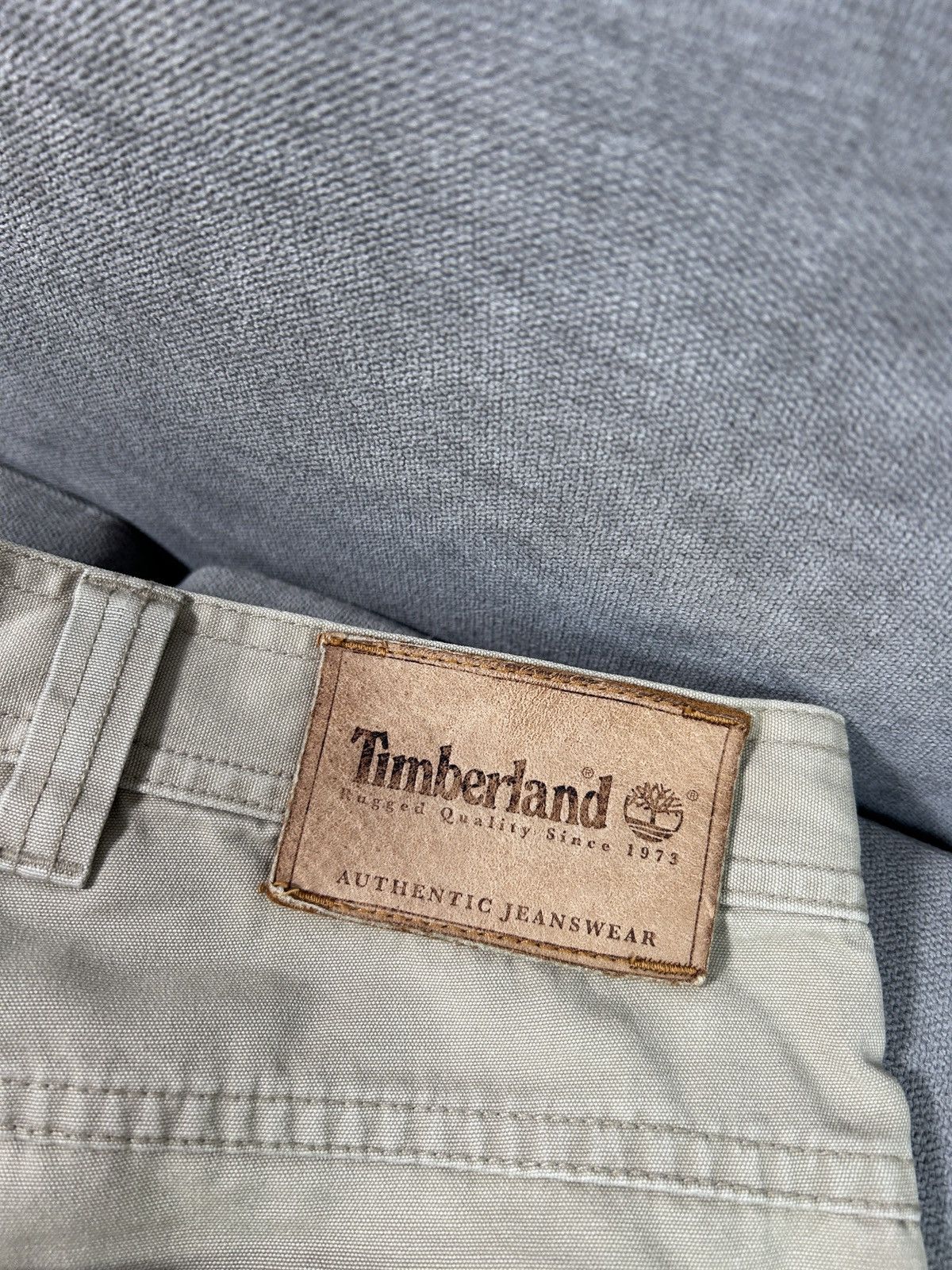 Timberland × Vintage TIMBERLAND CARGO VINTAGE SHORTS MADE IN HONG KONG Size US 31 - 12 Thumbnail