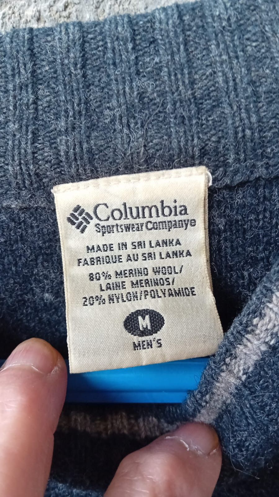 Columbia × Vintage Columbia Merino Blend Sweater Vintage F'01 sz M Size US M / EU 48-50 / 2 - 2 Thumbnail