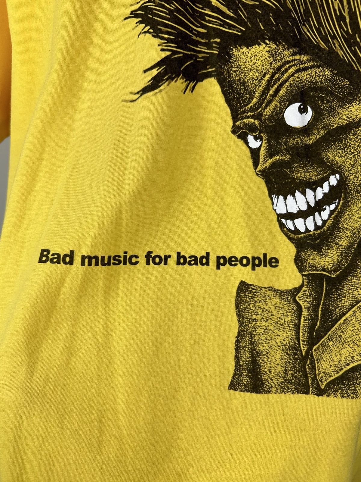 Band Tees Vintage The Cramps Bad Music For Bad People Tee Rare Size US XL / EU 56 / 4 - 9 Thumbnail